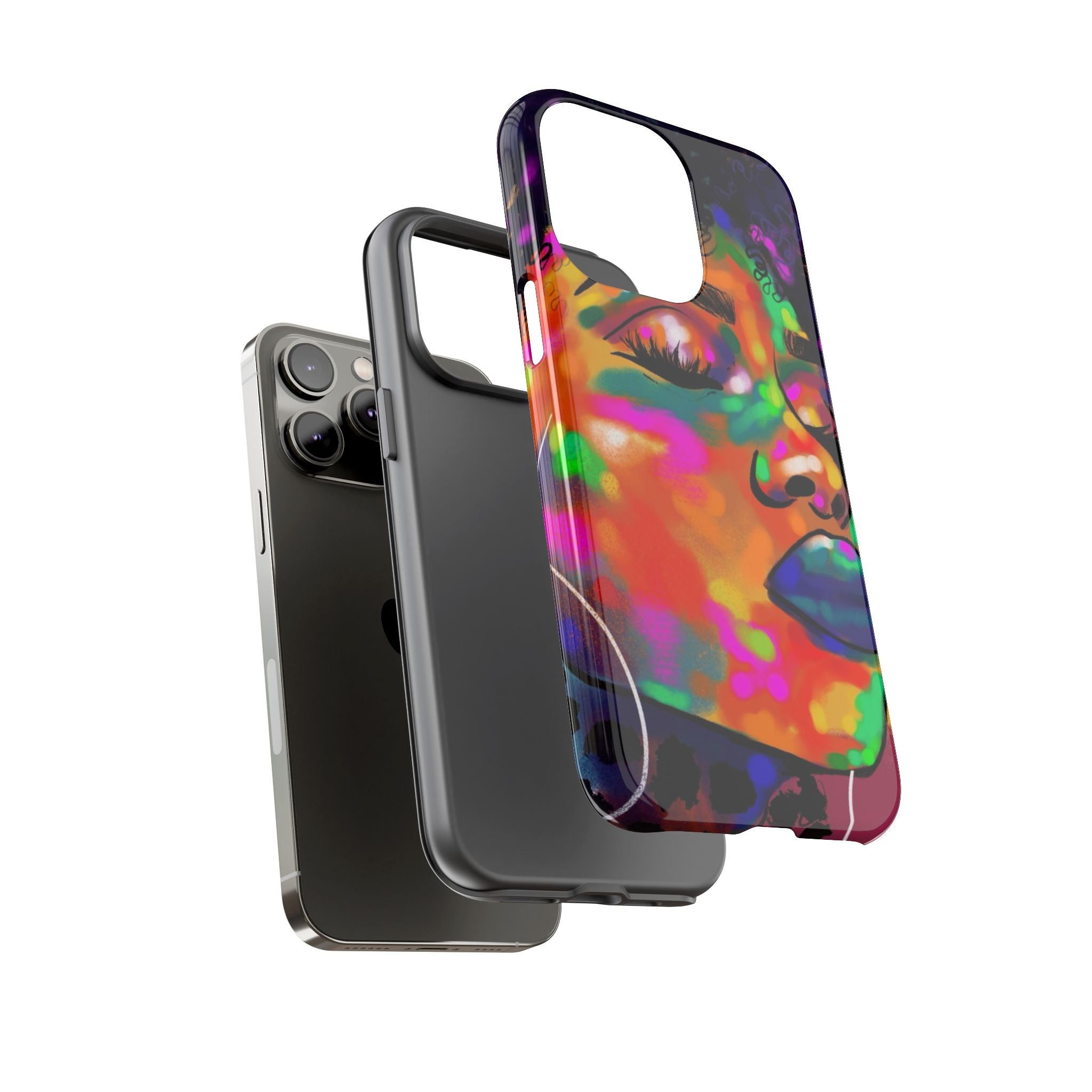 "Color Waves" Tough Cases"