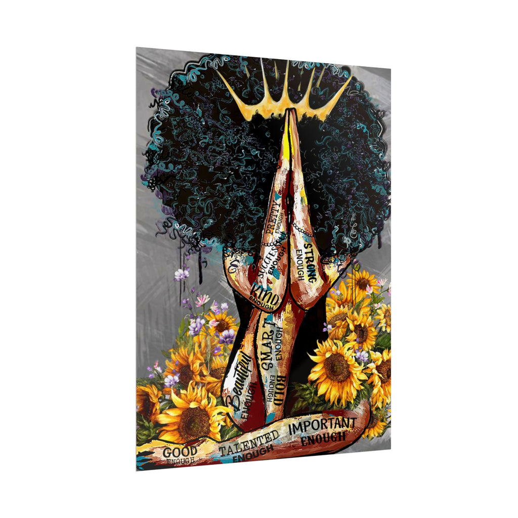 "Prayer Queen" Poster Print