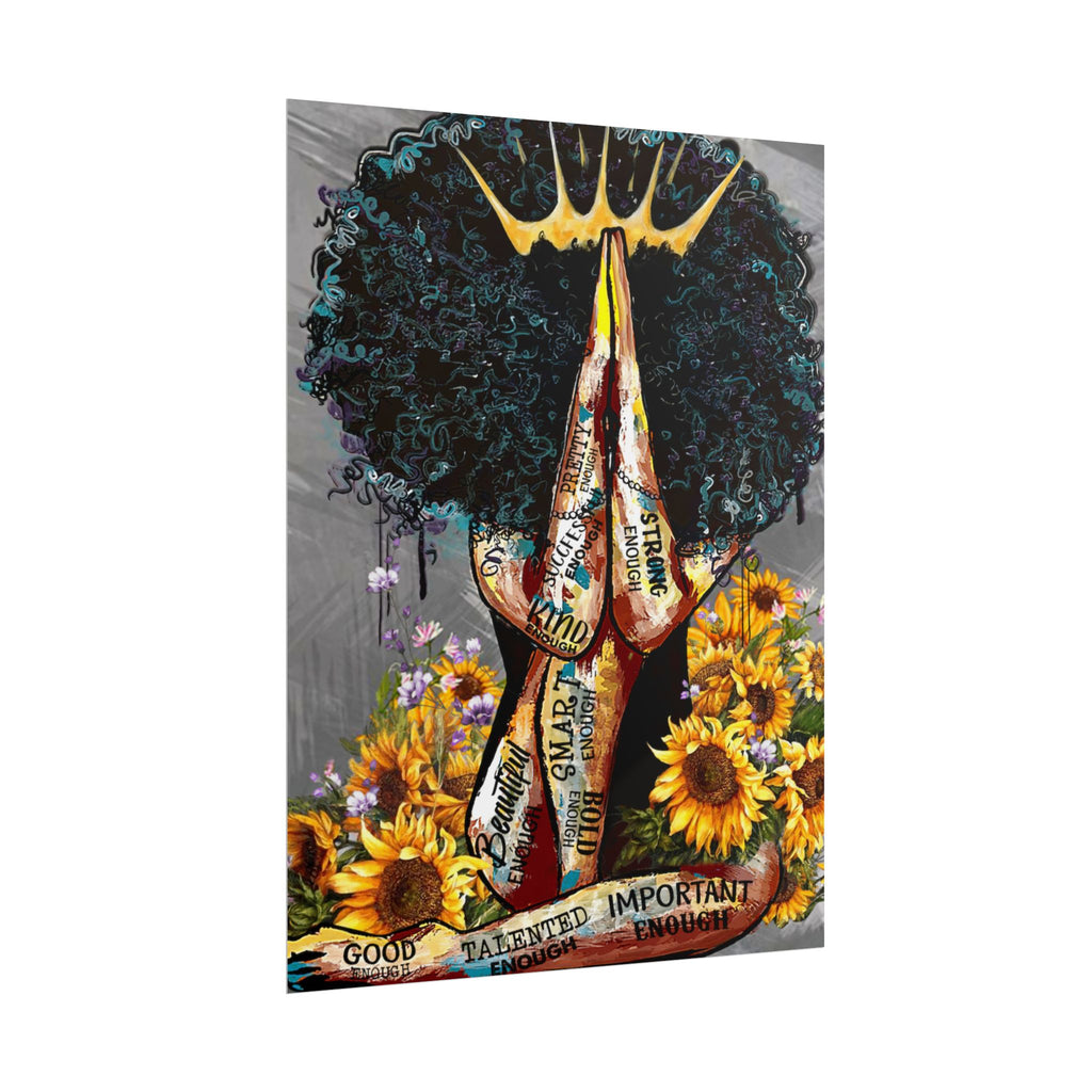 "Prayer Queen" Poster Print