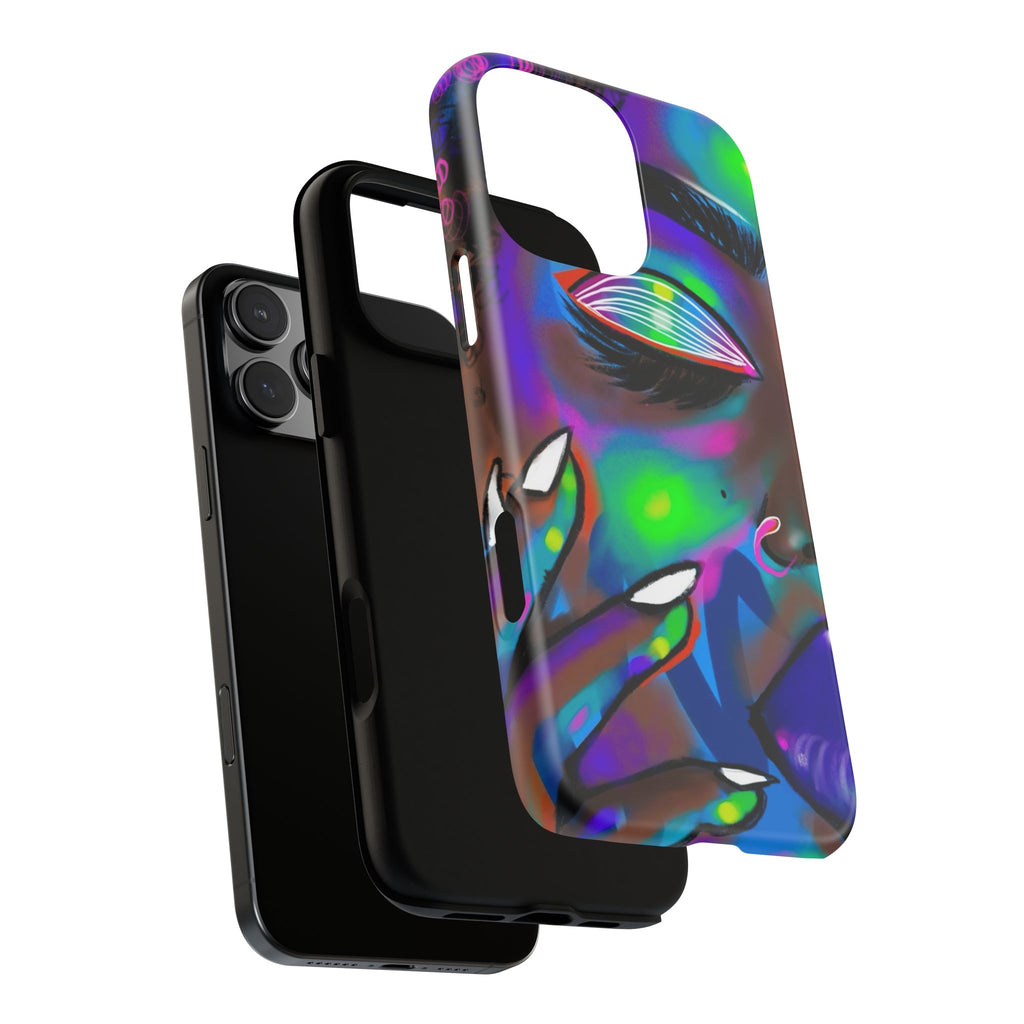"Abstract Queen" Tough Cases"