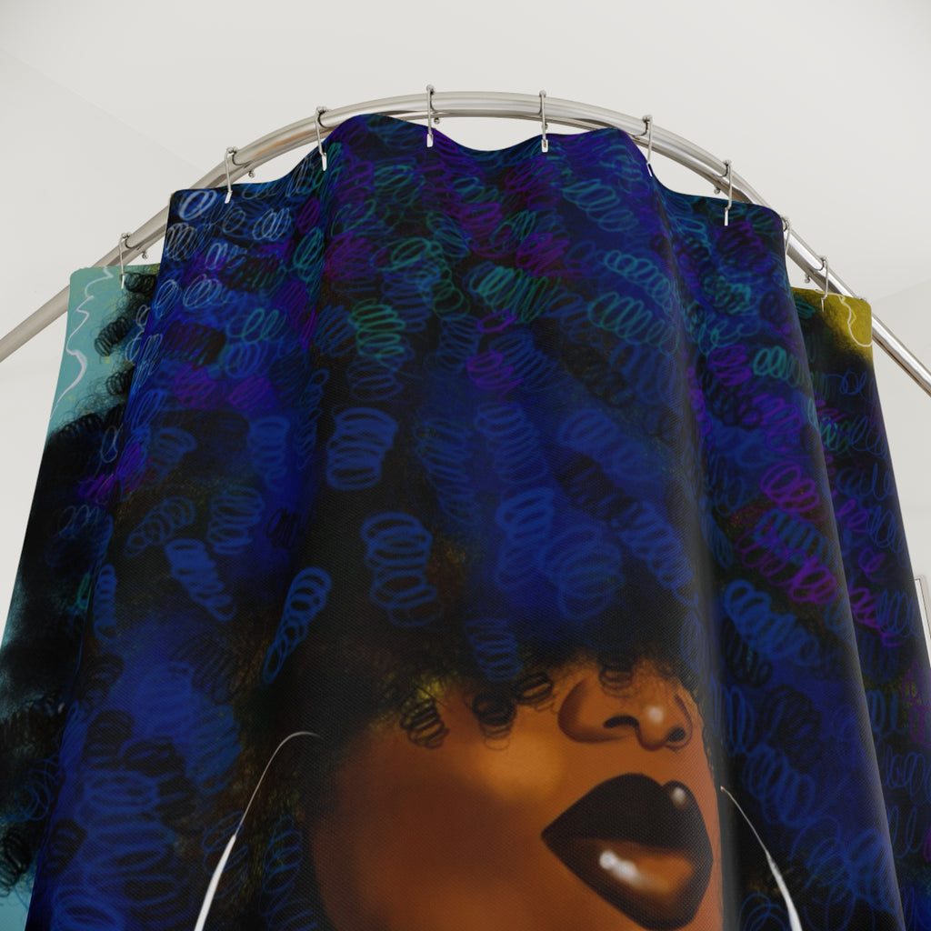 "I'm That Girl"  Shower Curtain