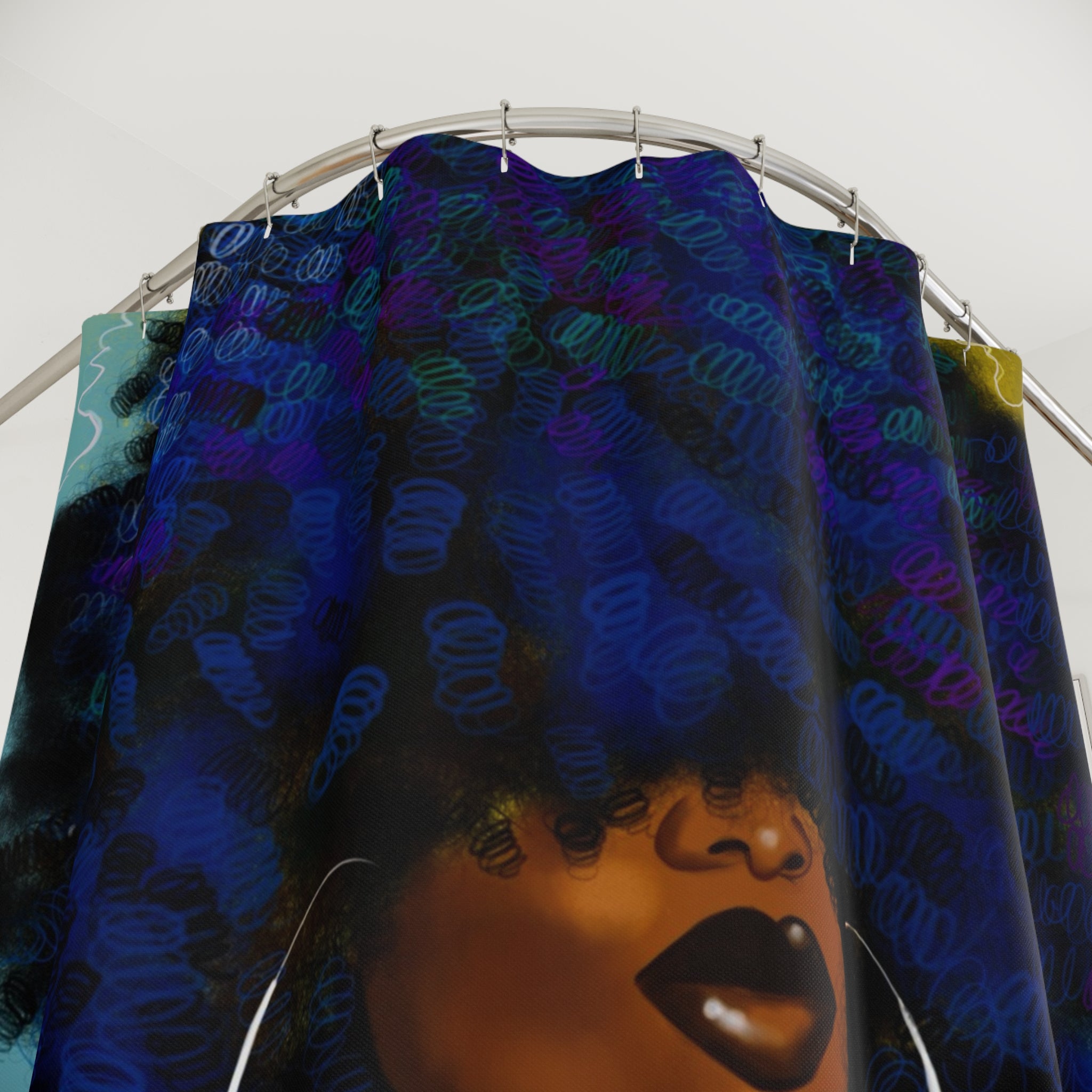 "I'm That Girl"  Shower Curtain