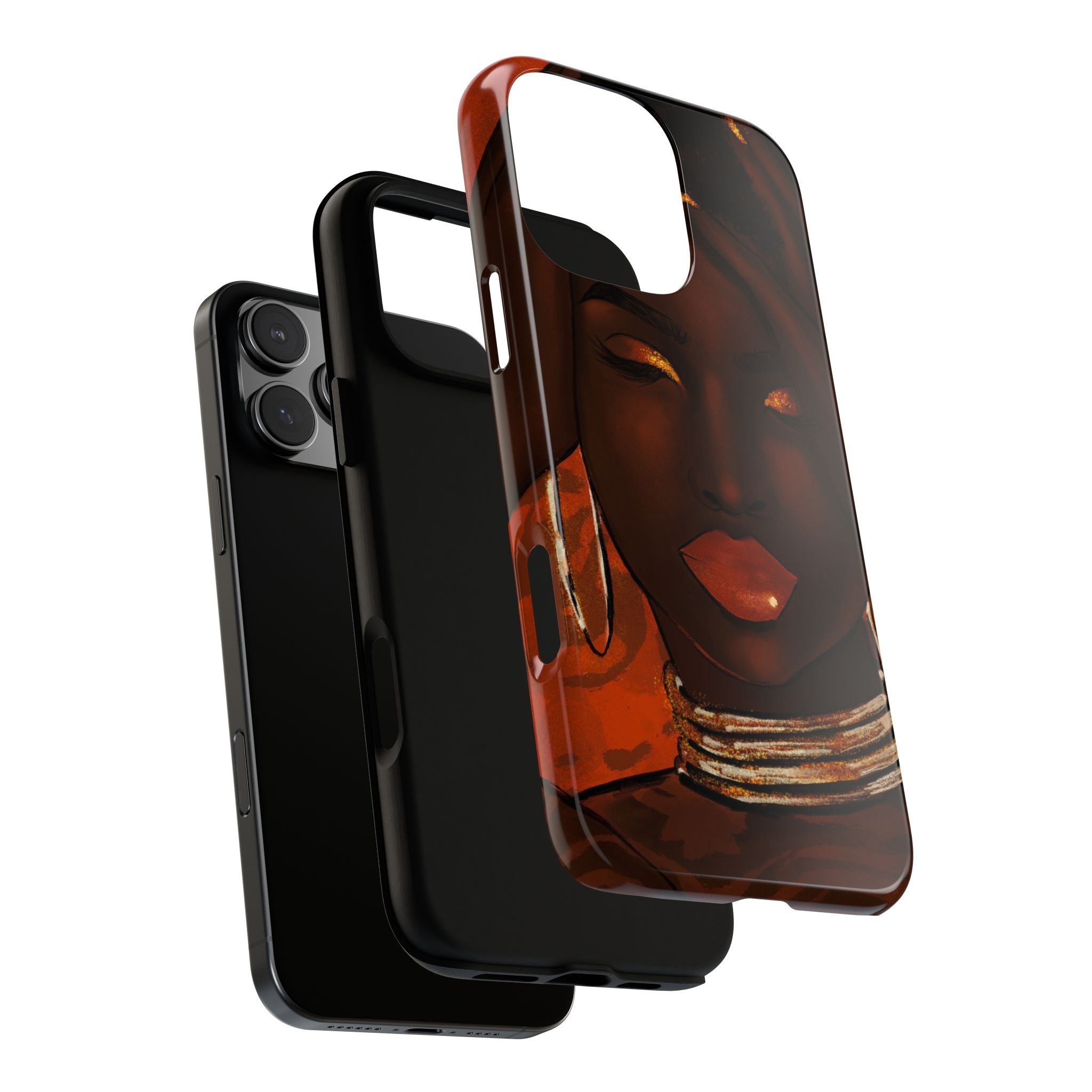 "Cocoa Brown"  Tough Cases"