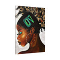 "Yanika" Canvas Print