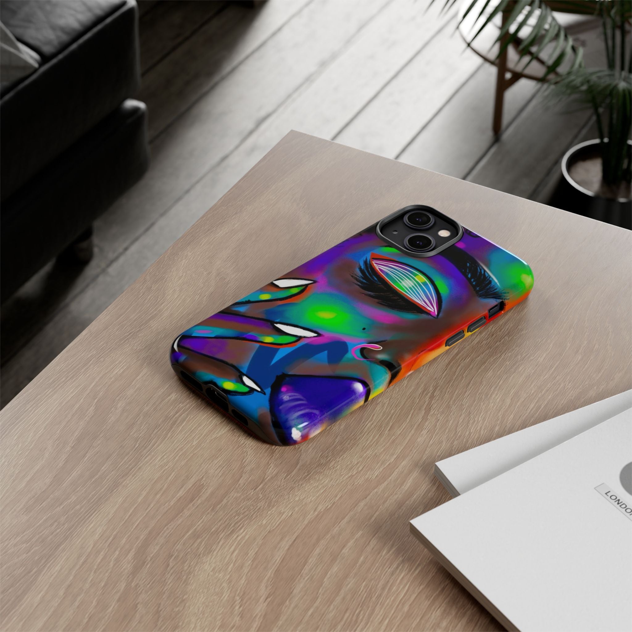 "Abstract Queen" Tough Cases"