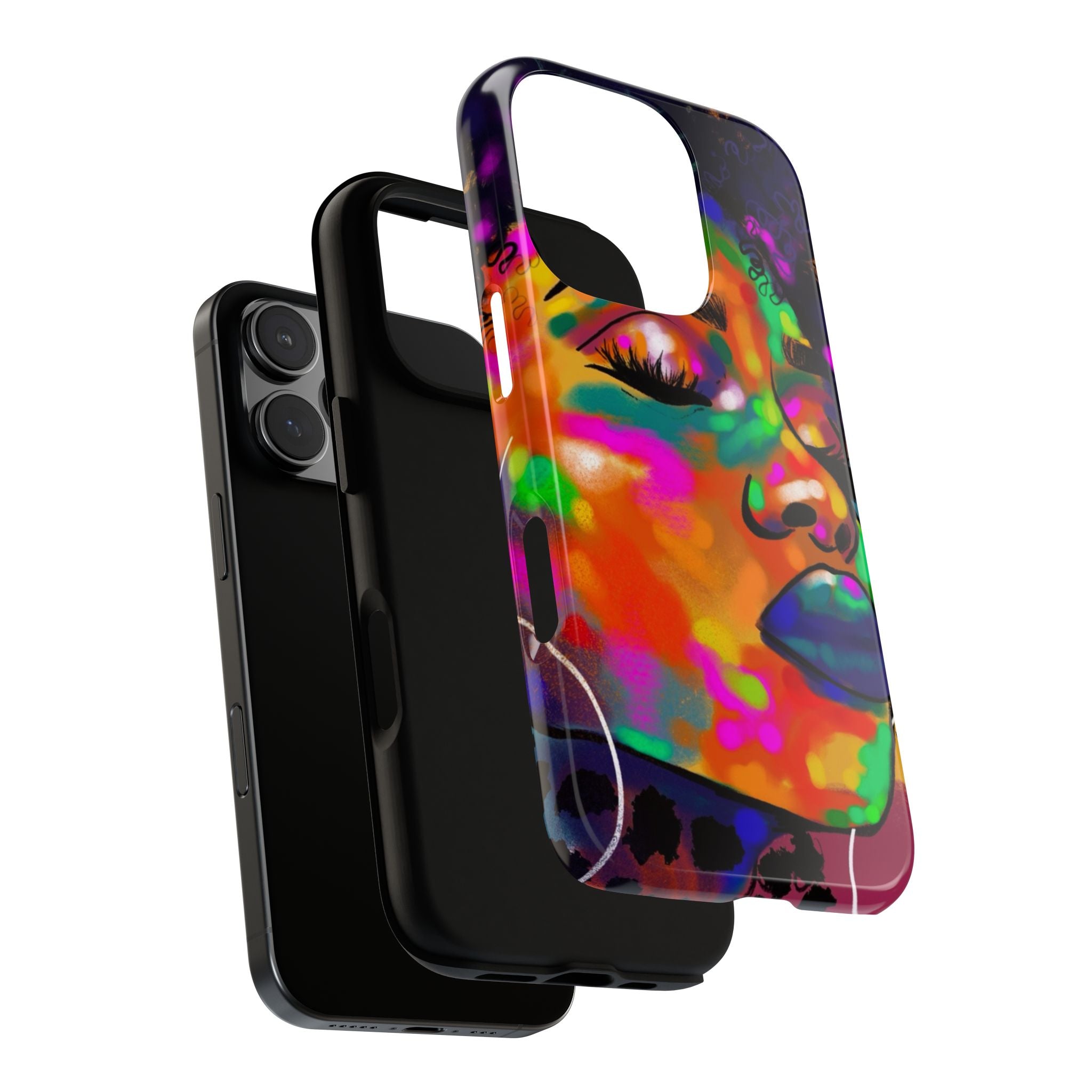"Color Waves" Tough Cases"