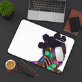 "Bantu Knots" Desk Mat