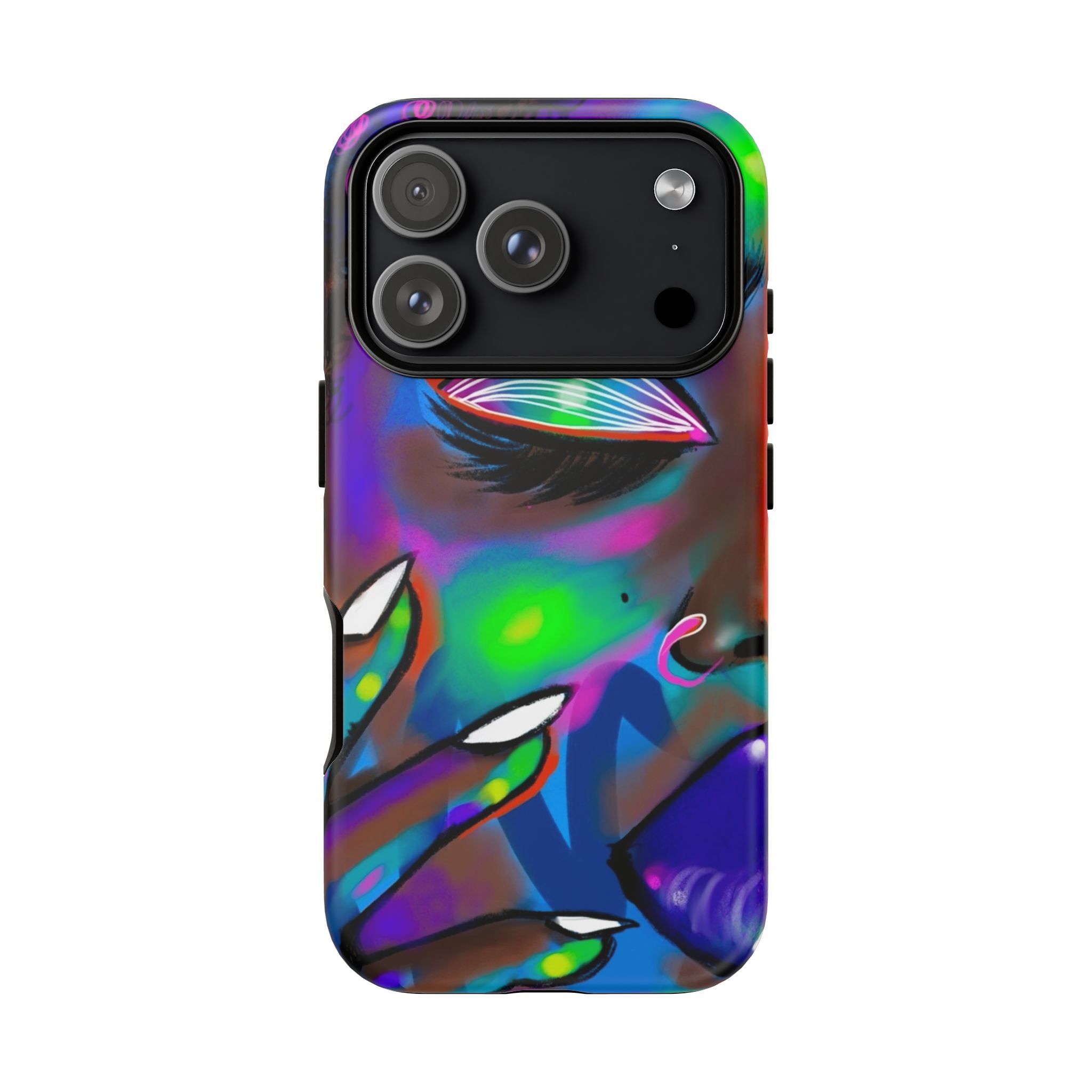 "Abstract Queen" Tough Cases"