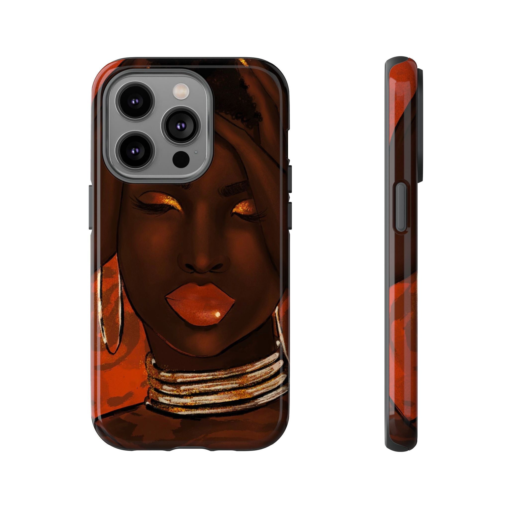 "Cocoa Brown"  Tough Cases"