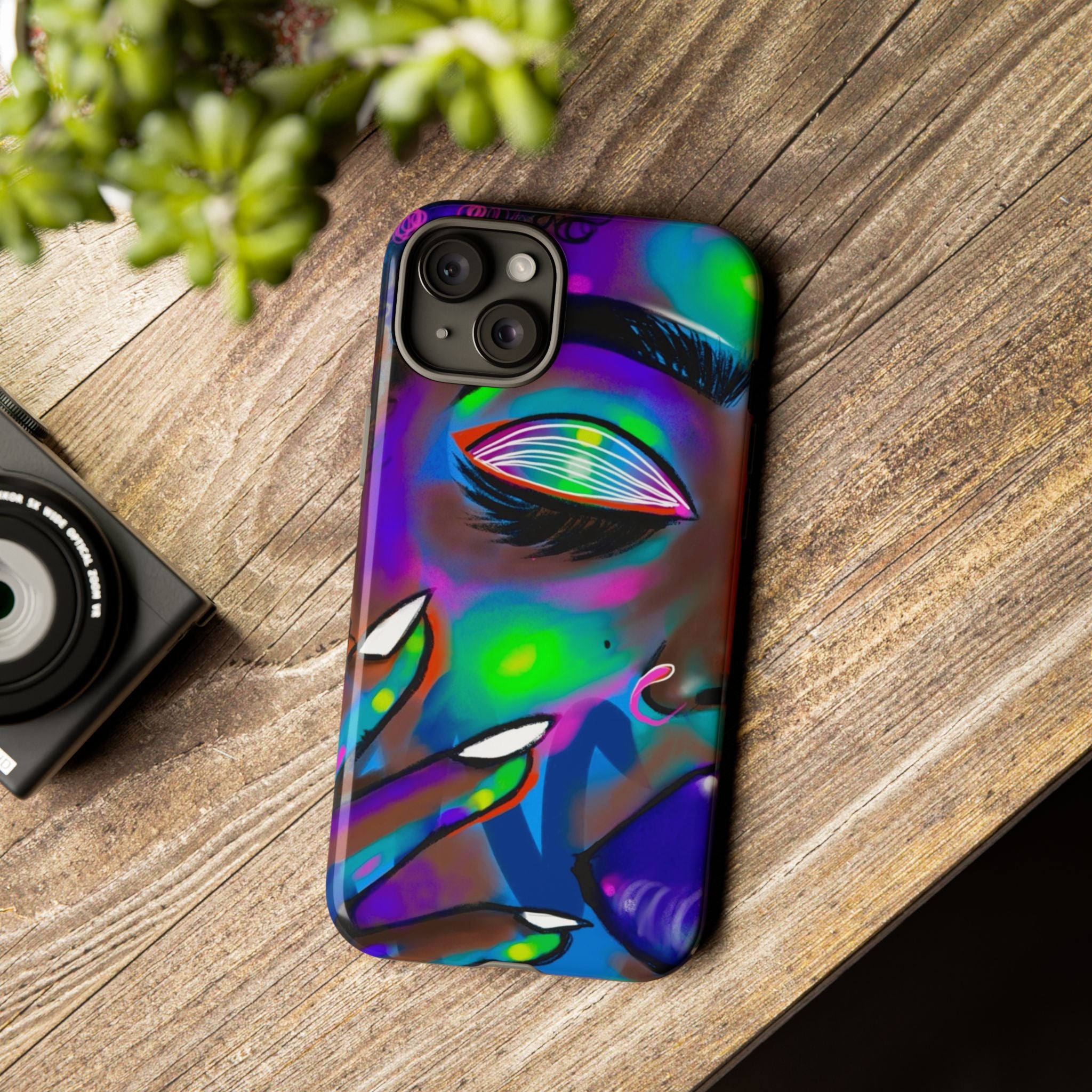 "Abstract Queen" Tough Cases"
