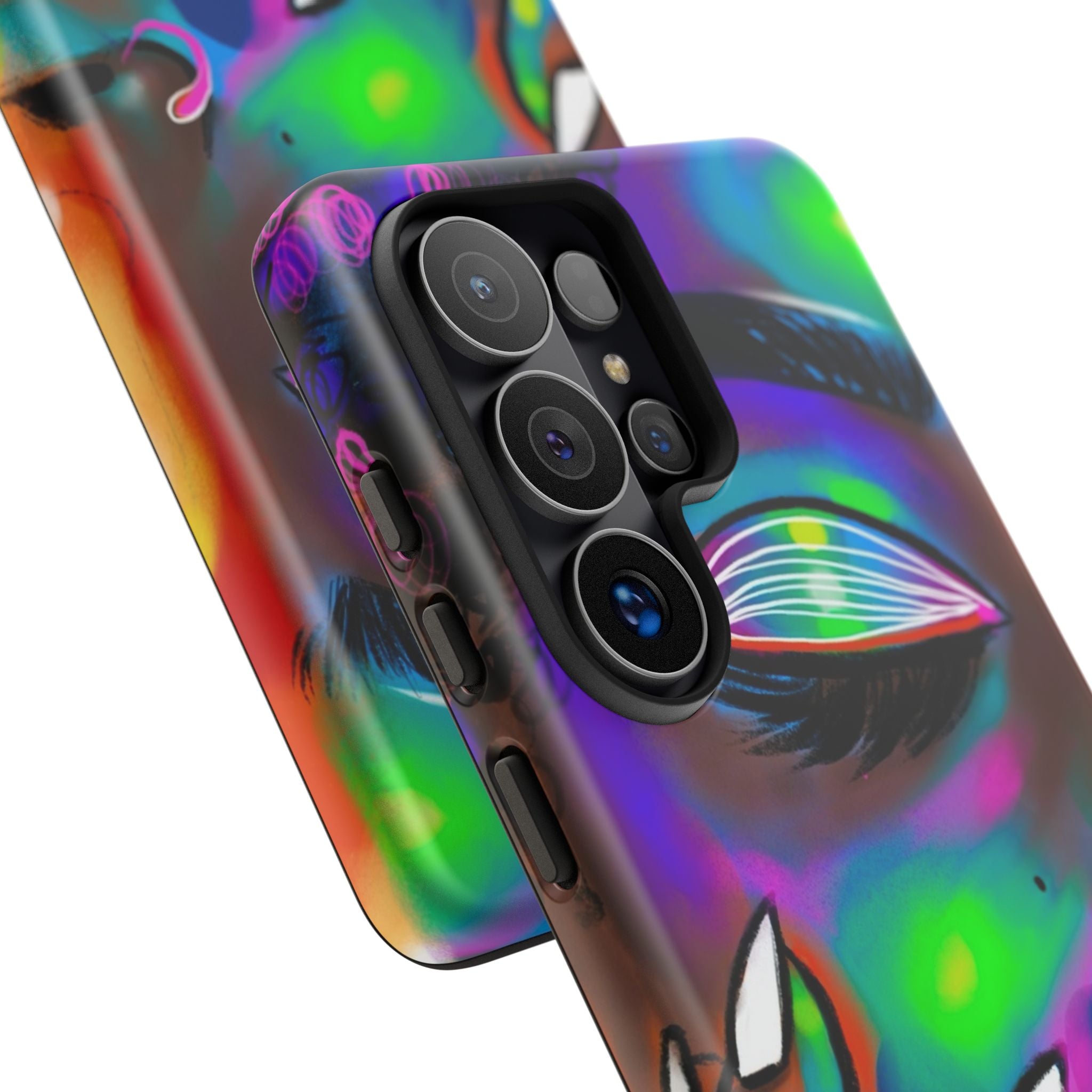"Abstract Queen" Tough Cases"
