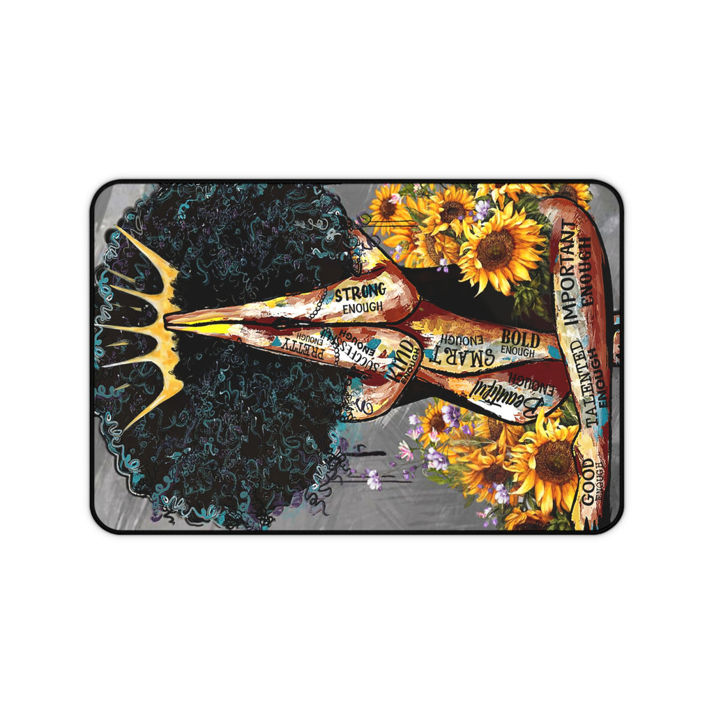 "Prayer Queen" Desk Mat