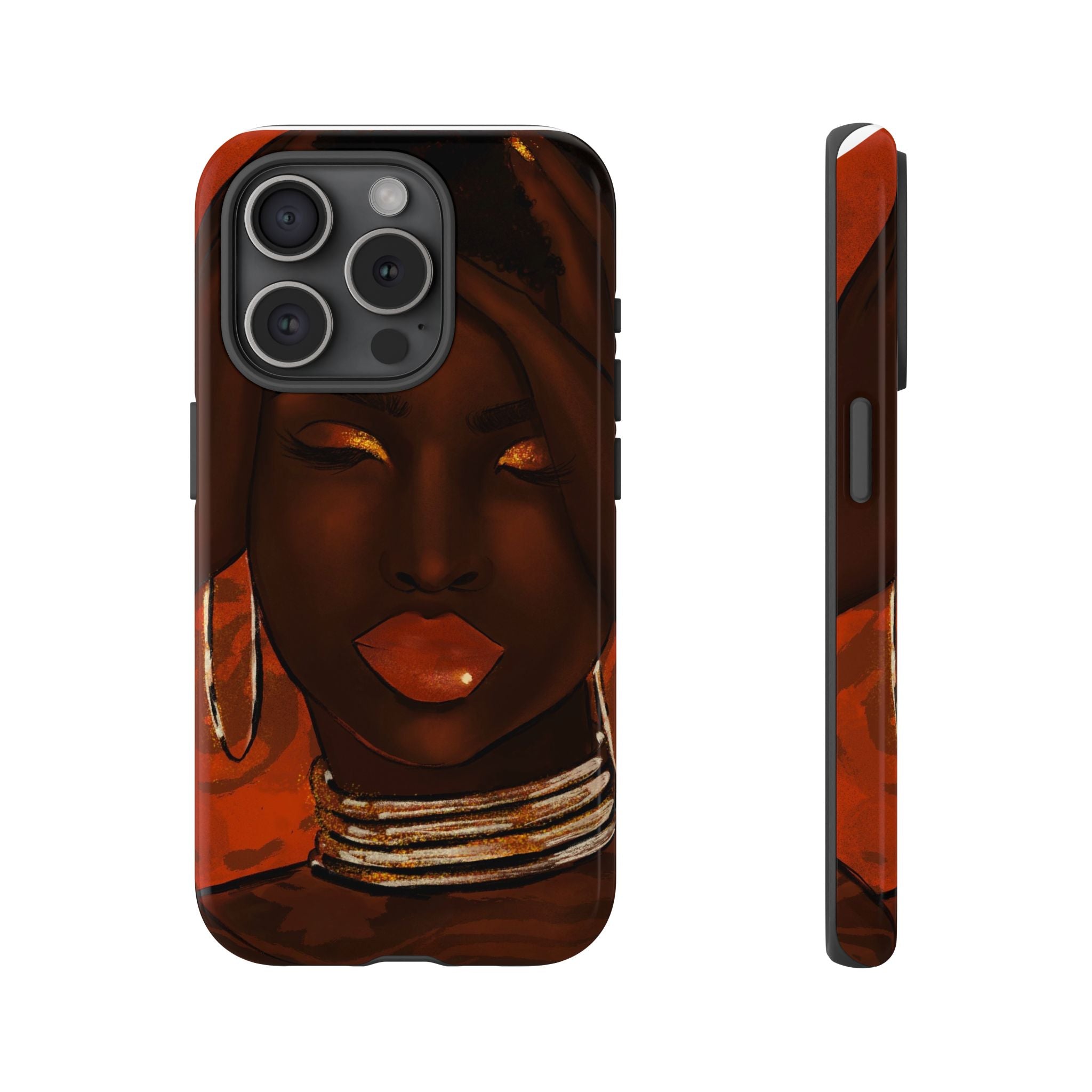 "Cocoa Brown"  Tough Cases"