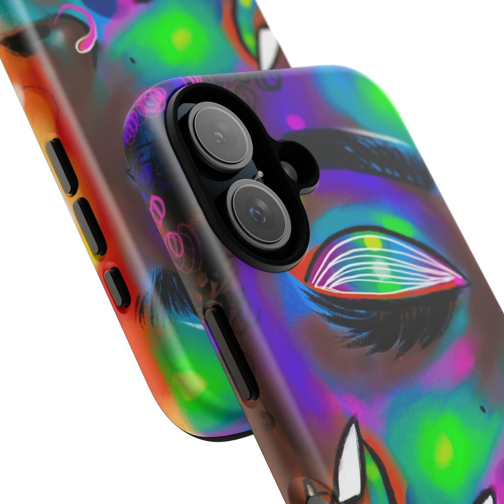 "Abstract Queen" Tough Cases"