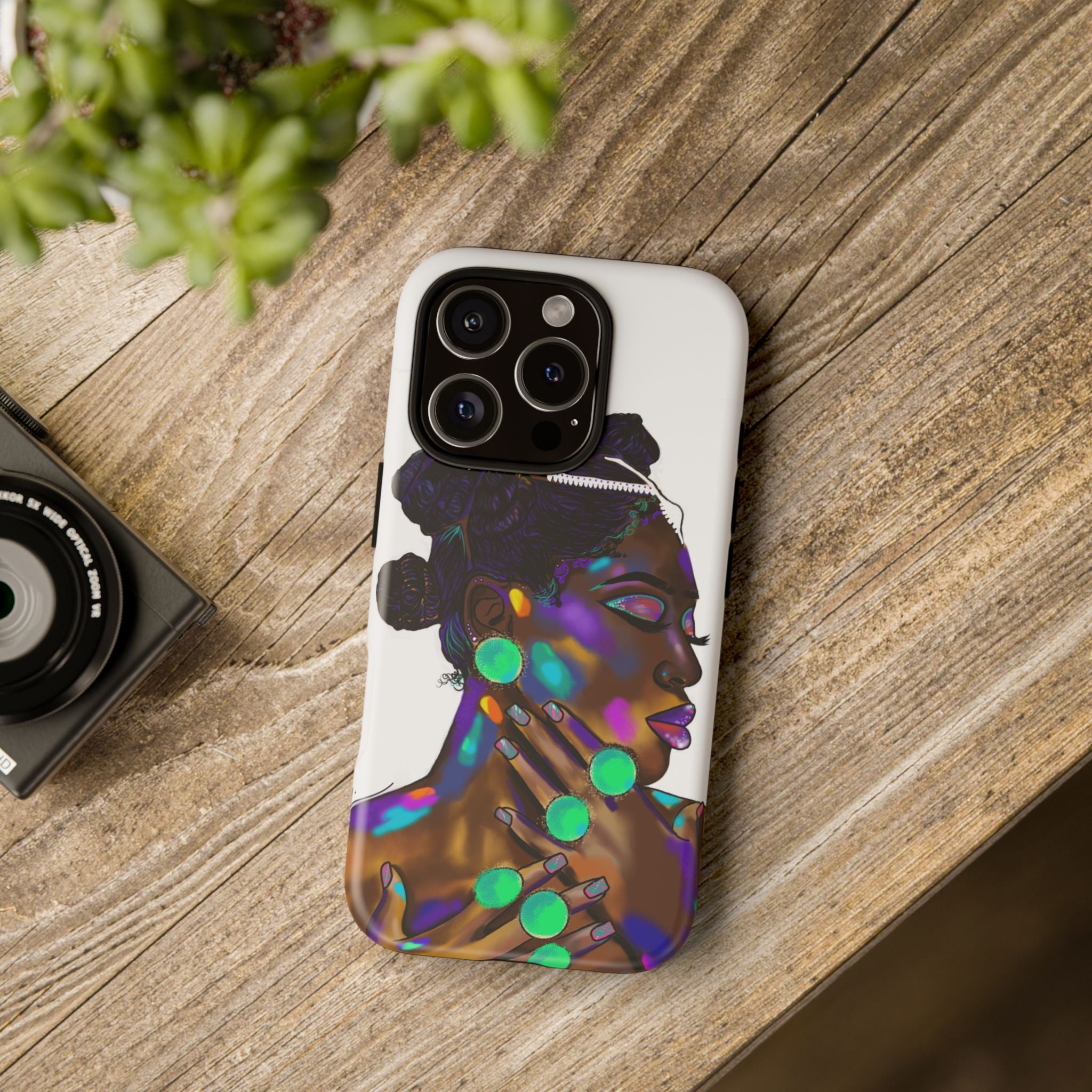 "Bantu Knots"  Tough Cases"