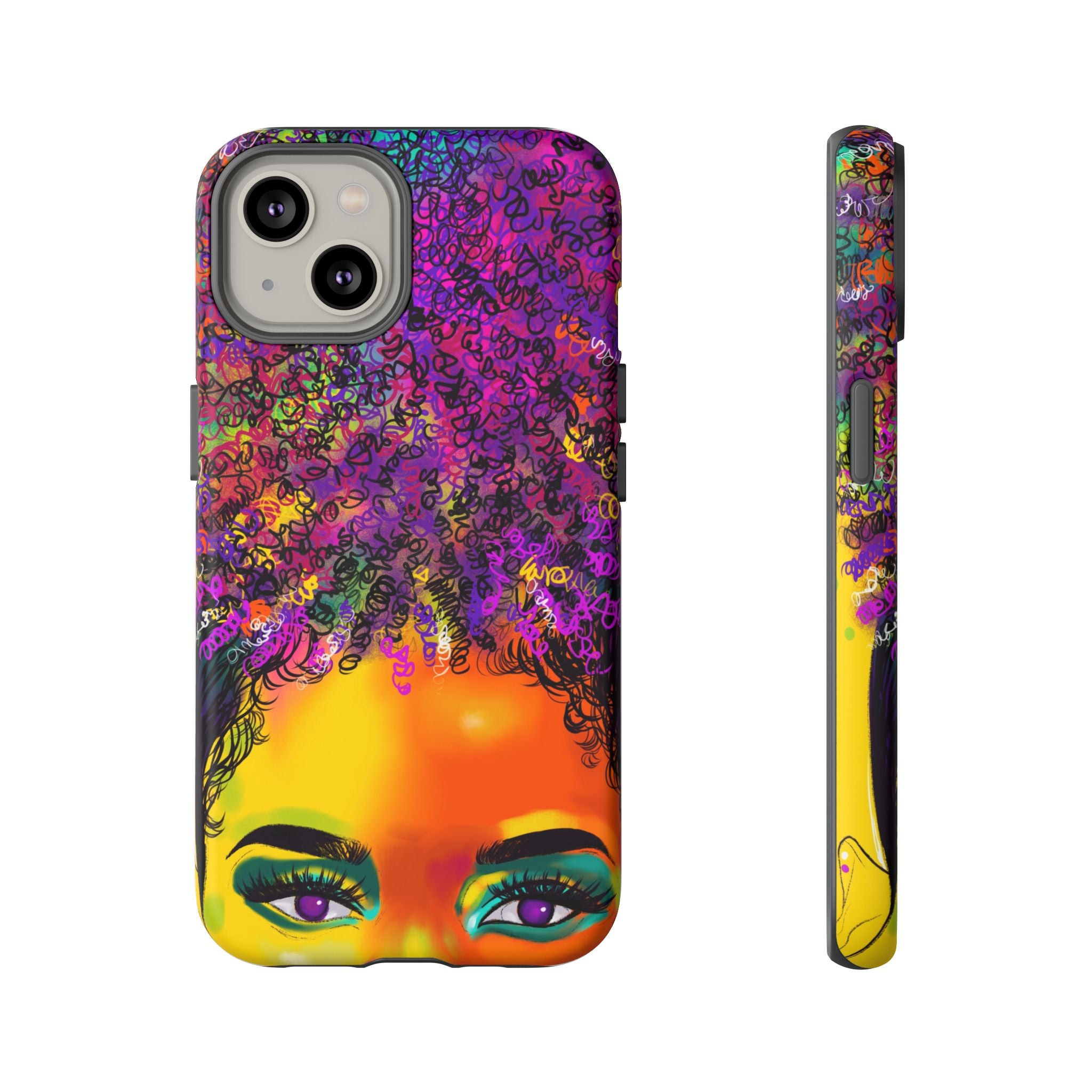 "Color World" Tough Cases"