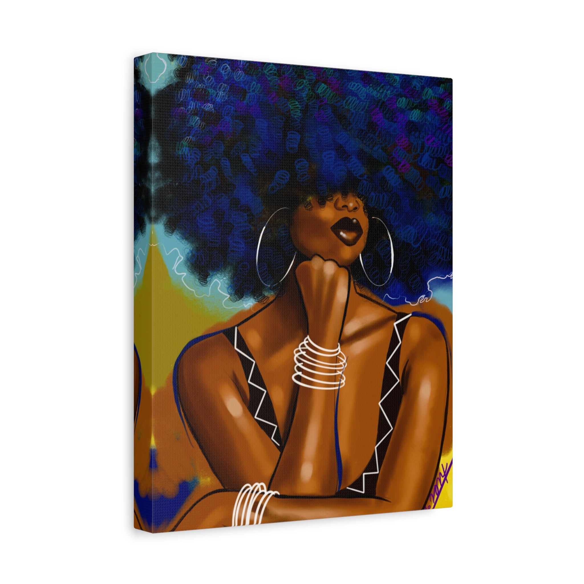 "I'm That Girl" Canvas Print