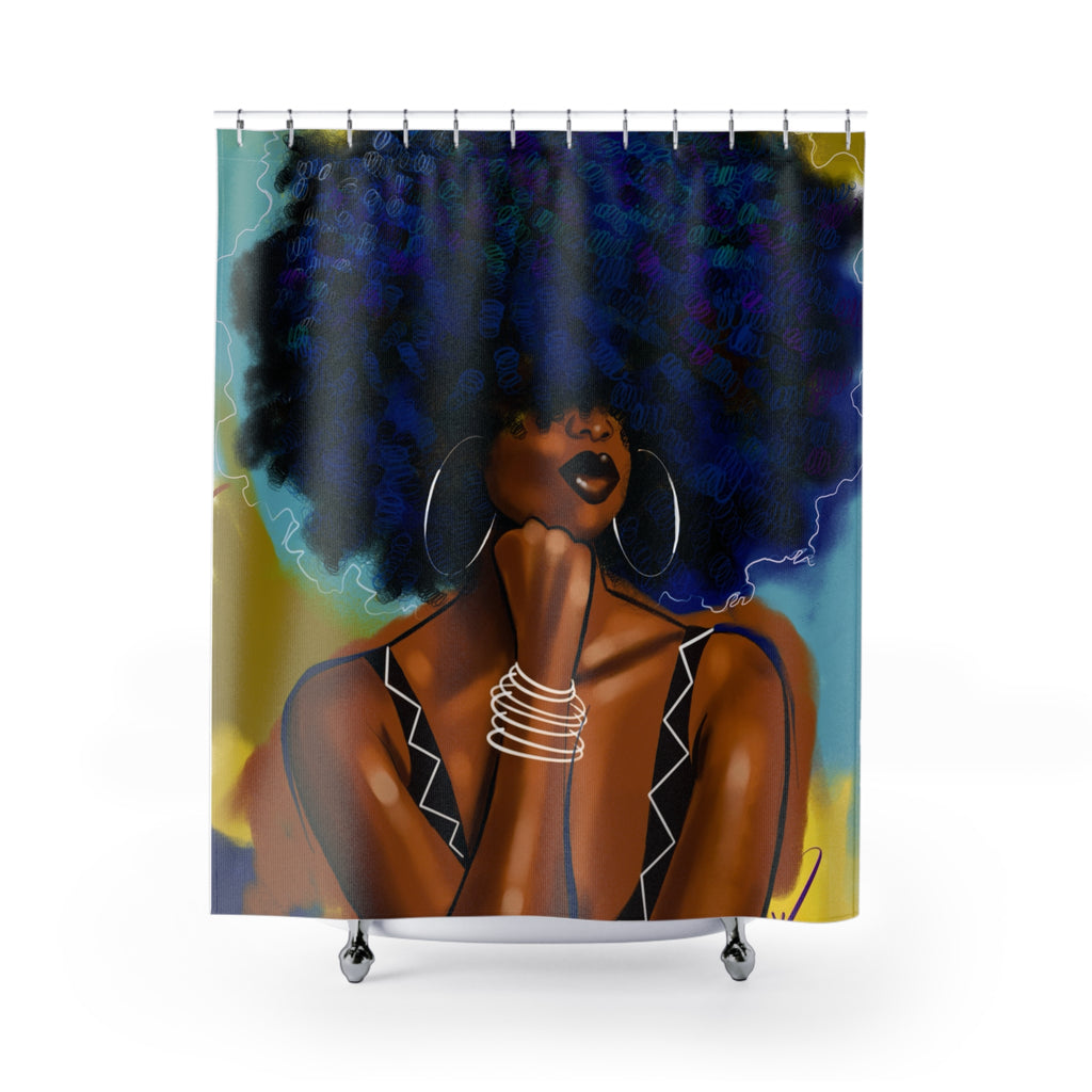 "I'm That Girl"  Shower Curtain