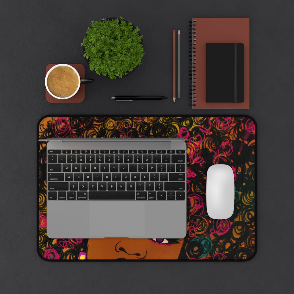 "Heart Strings" Desk Mat