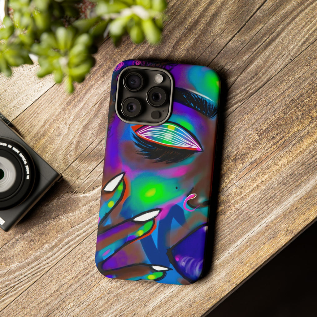 "Abstract Queen" Tough Cases"