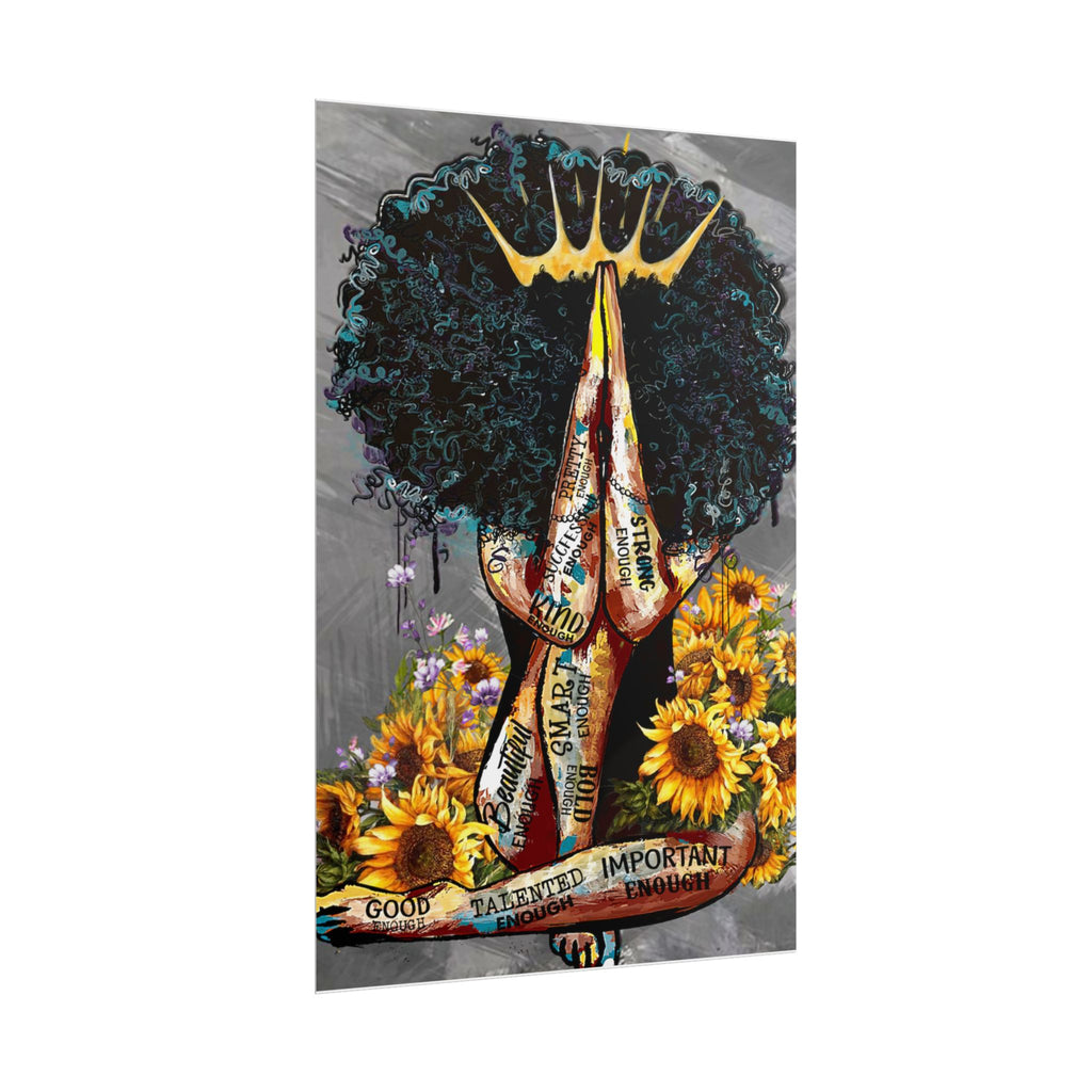 "Prayer Queen" Poster Print