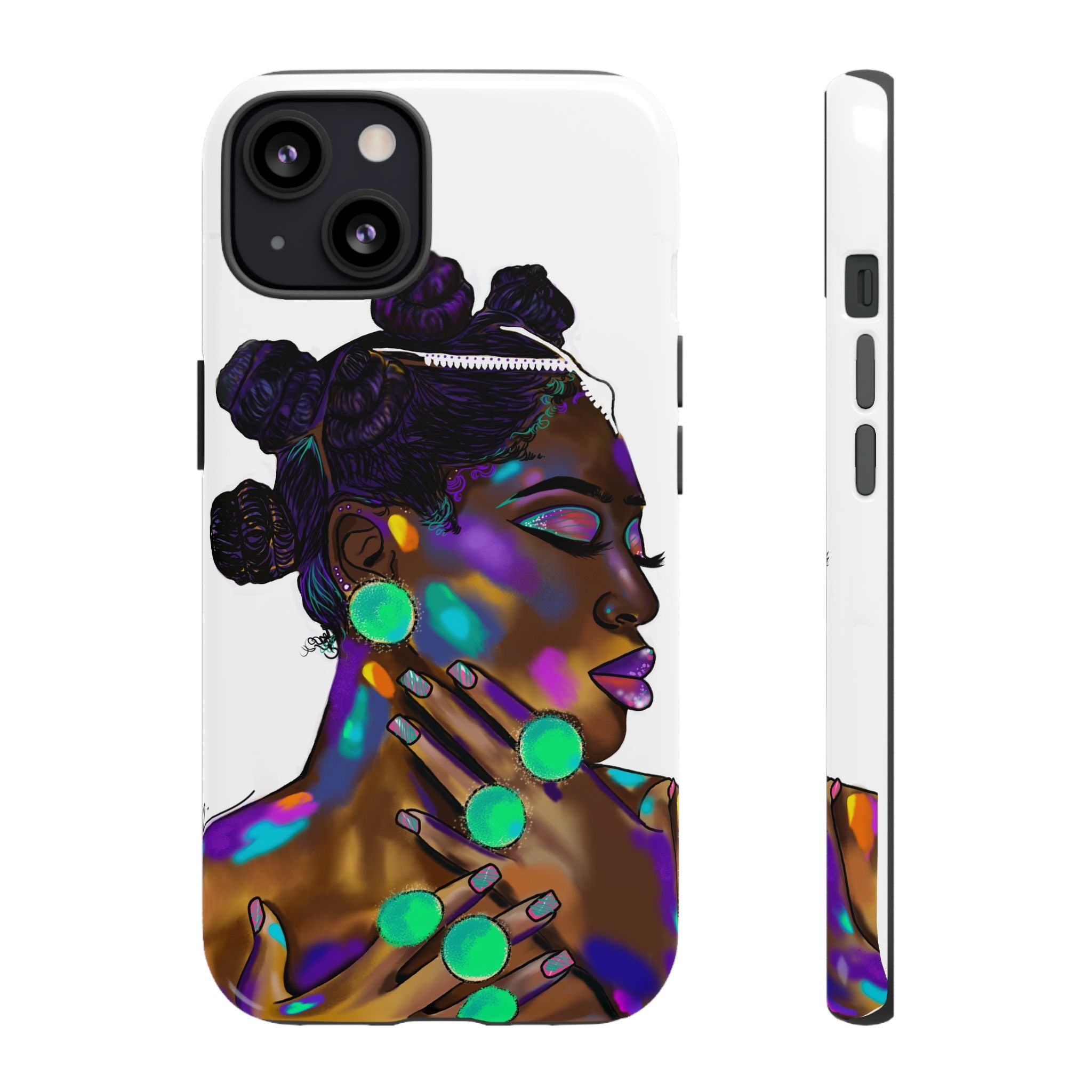 "Bantu Knots"  Tough Cases"
