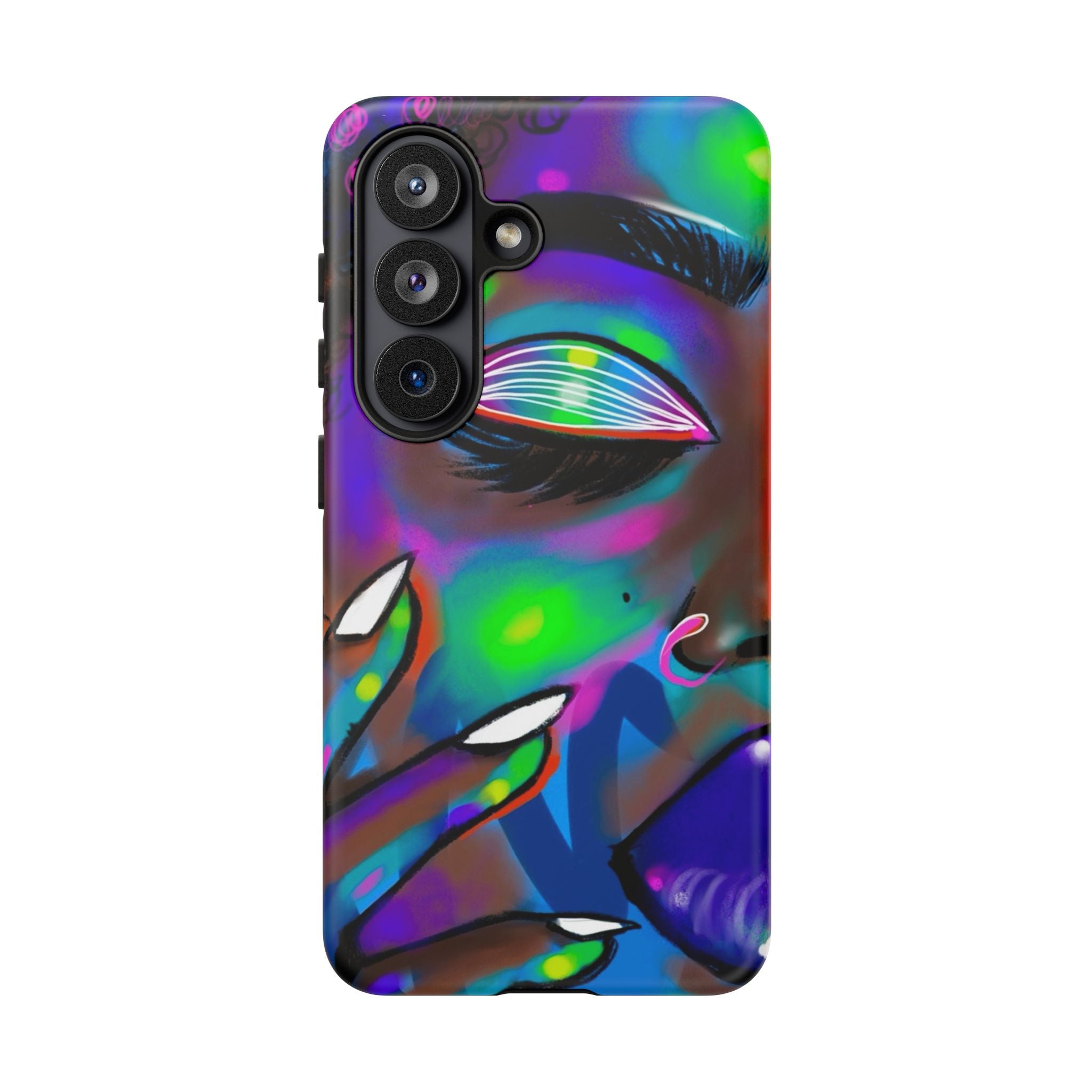 "Abstract Queen" Tough Cases"