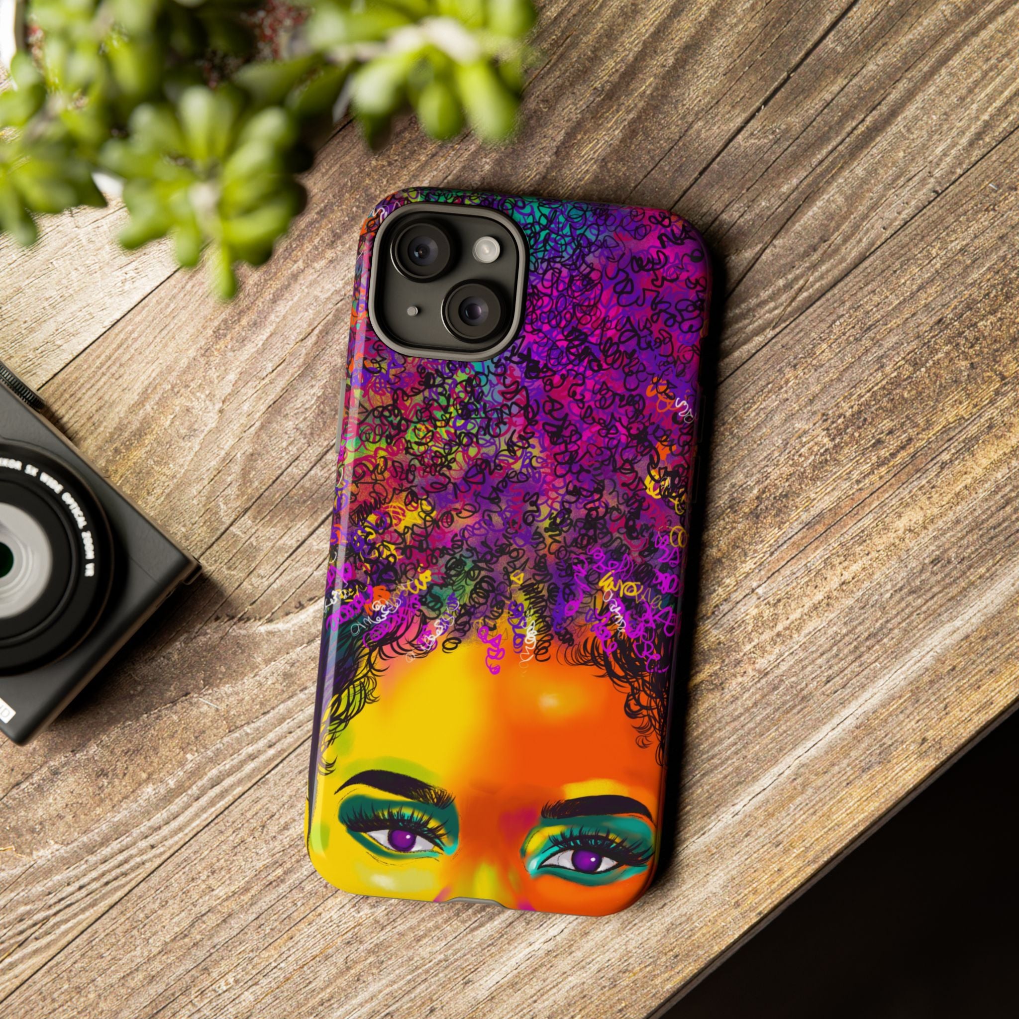 "Color World" Tough Cases"
