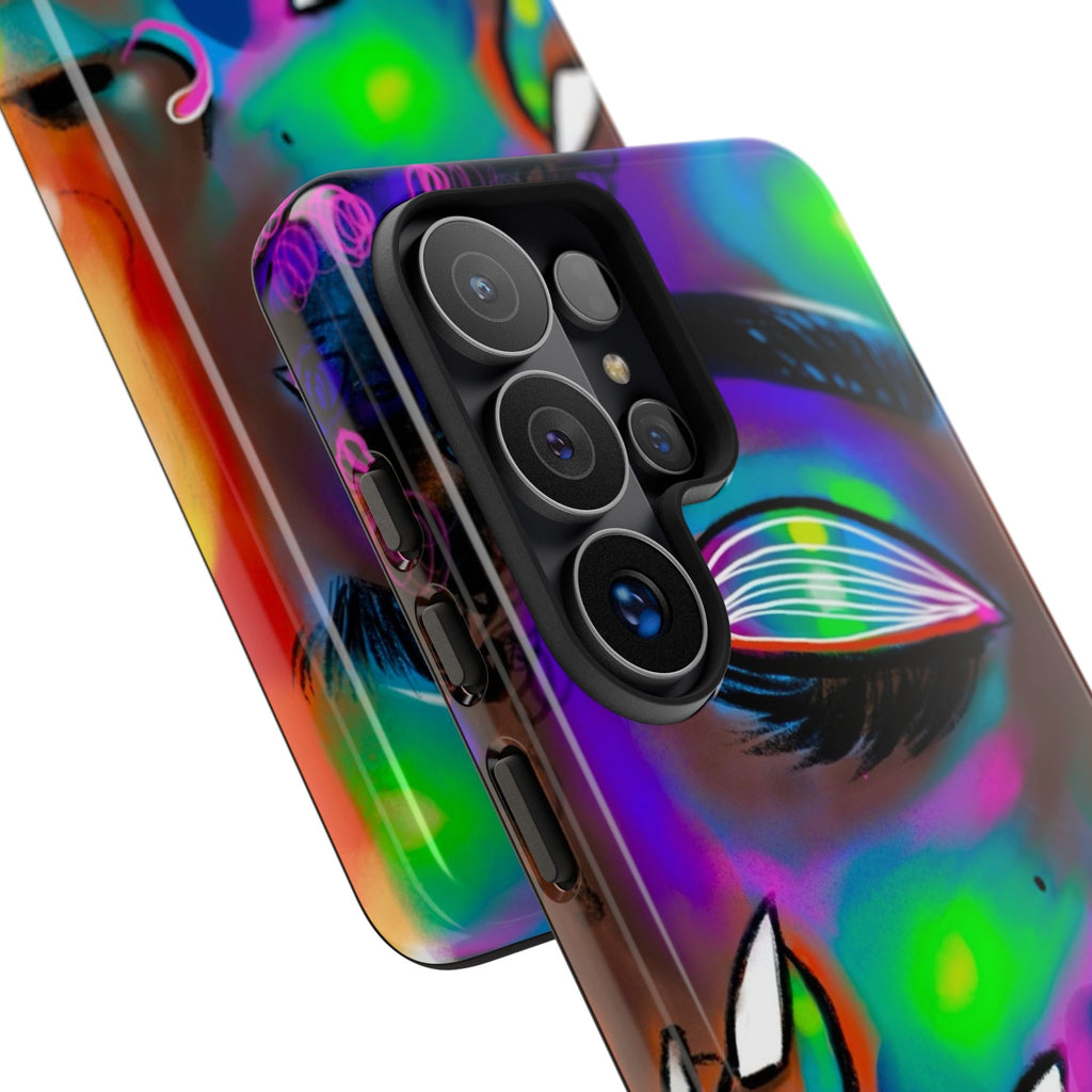 "Abstract Queen" Tough Cases"
