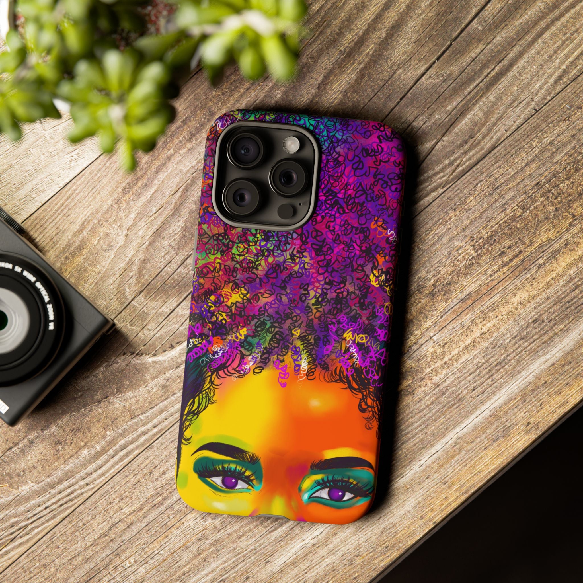 "Color World" Tough Cases"