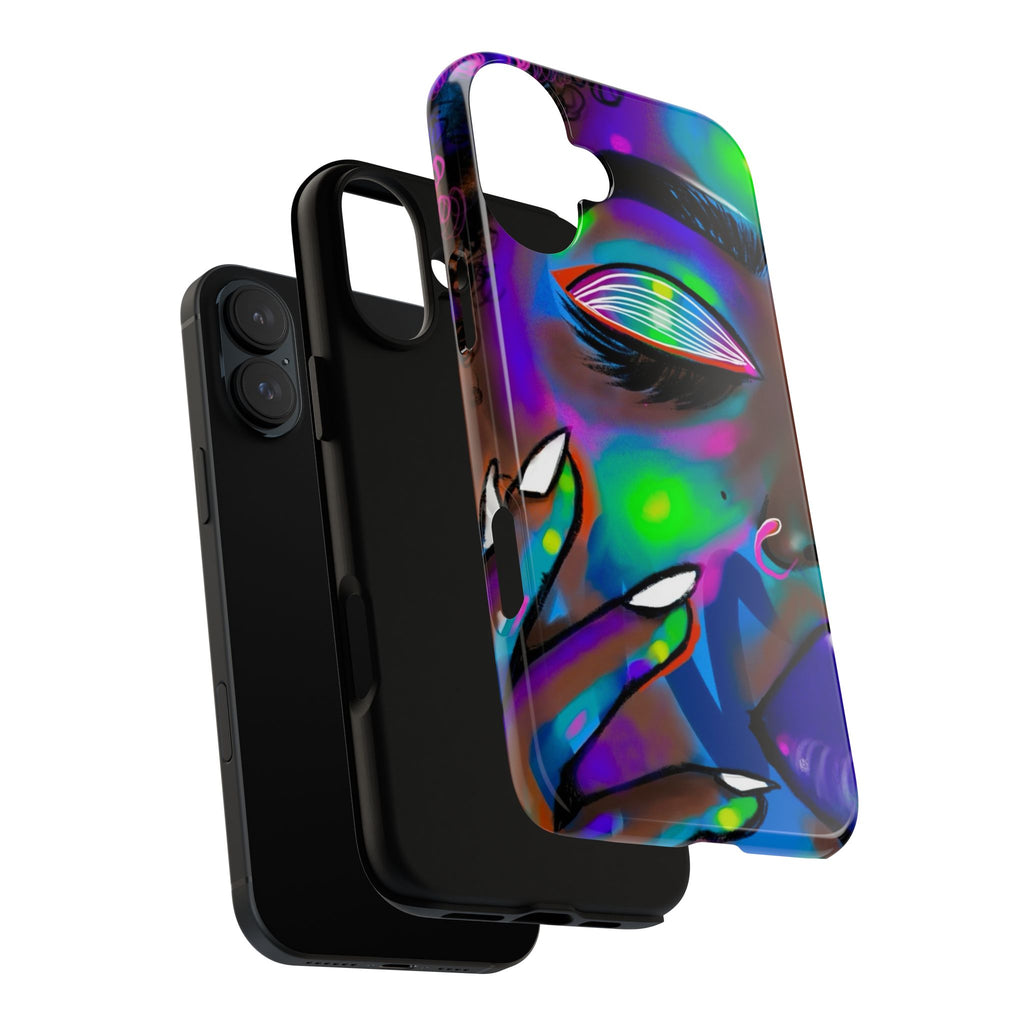 "Abstract Queen" Tough Cases"