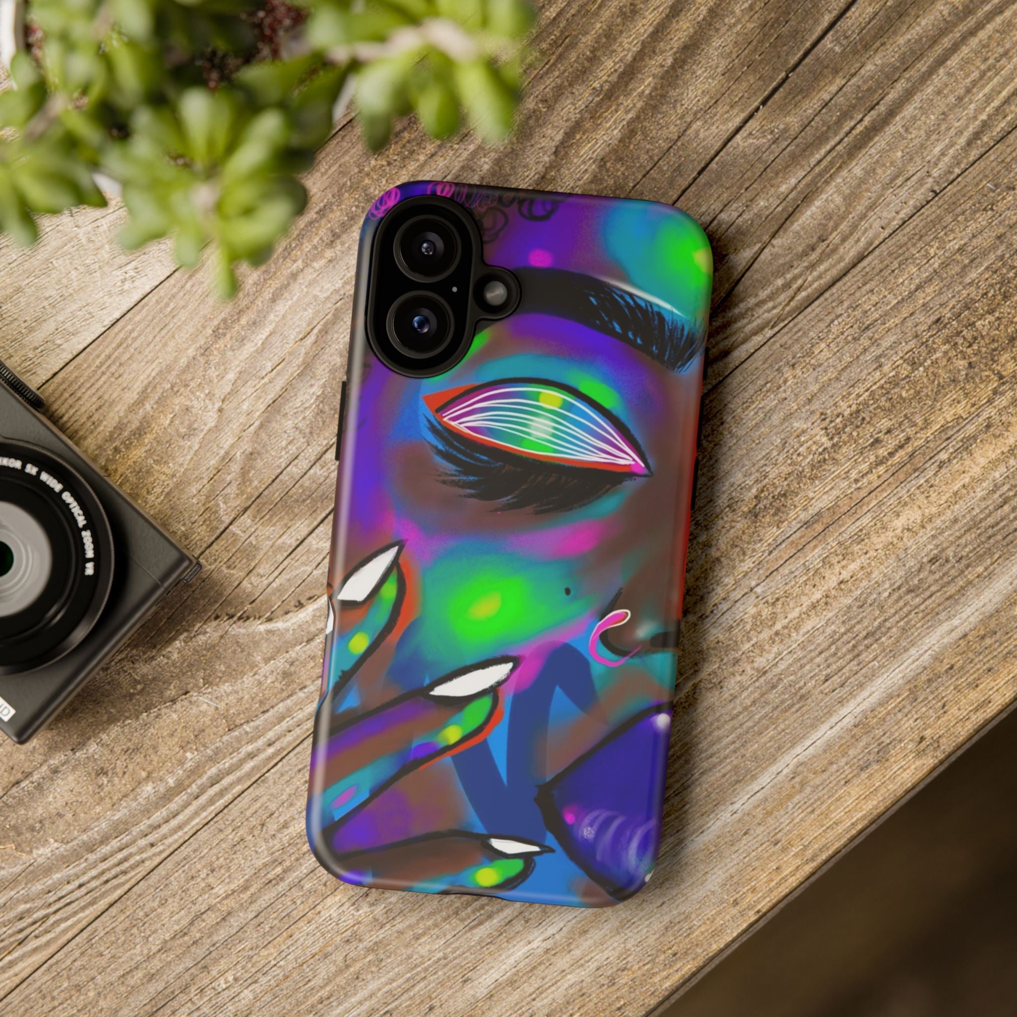 "Abstract Queen" Tough Cases"