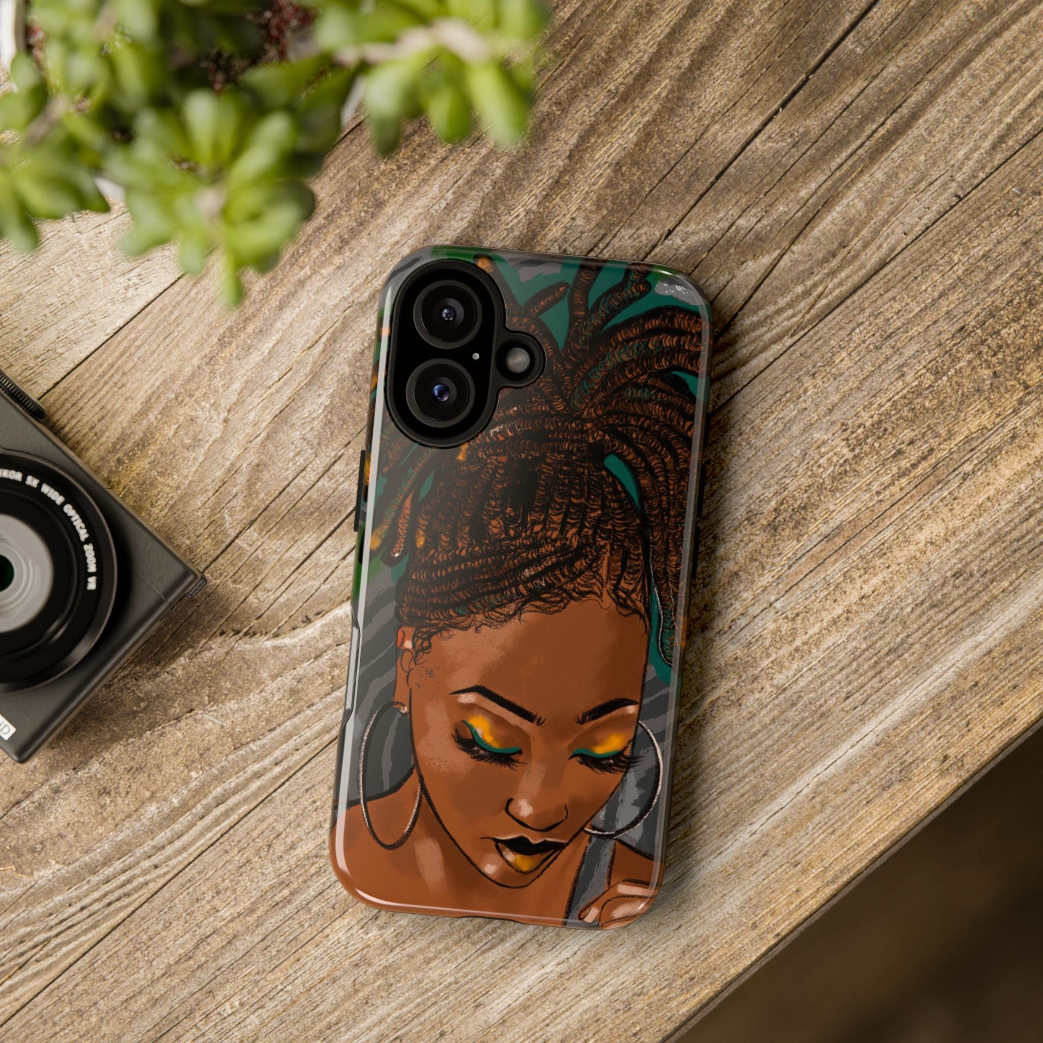 "Loc Goddess" Tough Cases"