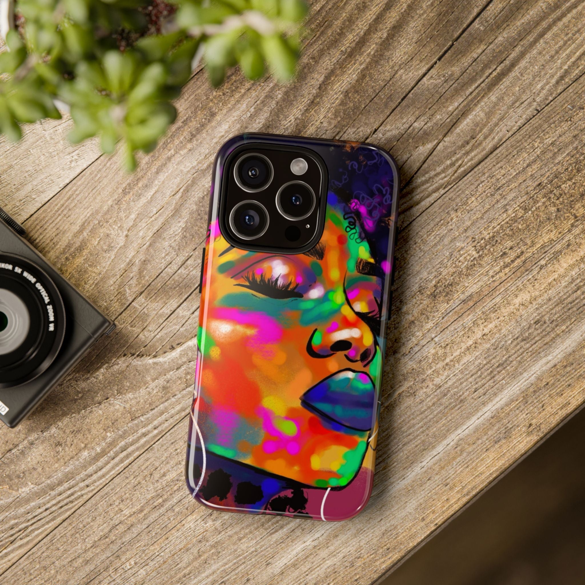 "Color Waves" Tough Cases"