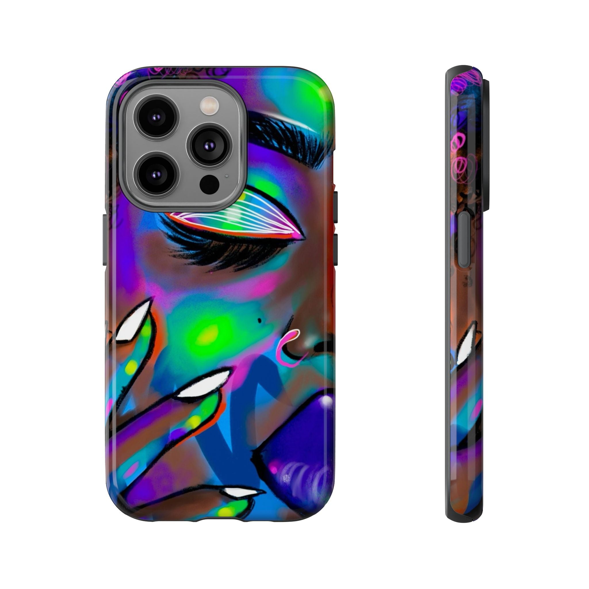 "Abstract Queen" Tough Cases"