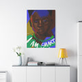 "I Am Smart" Canvas Print