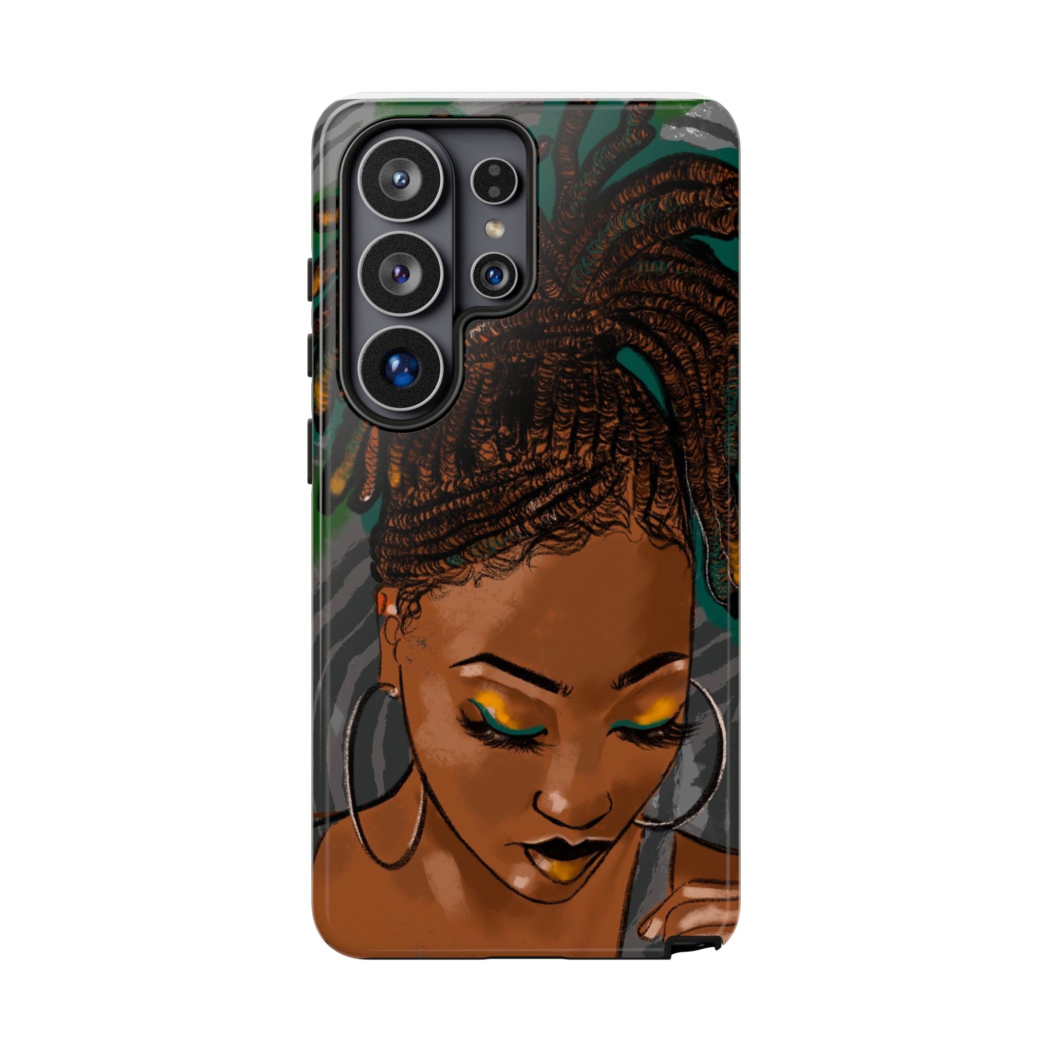 "Loc Goddess" Tough Cases"