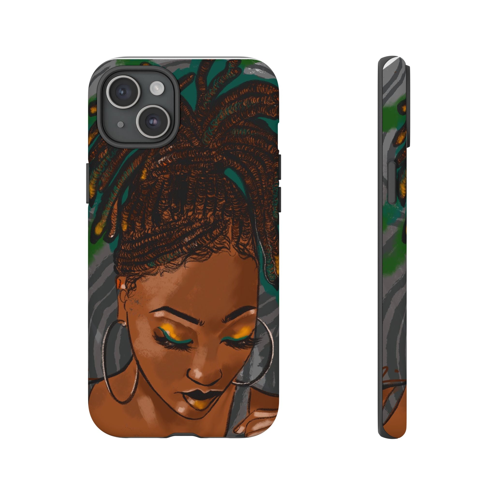 "Loc Goddess" Tough Cases"