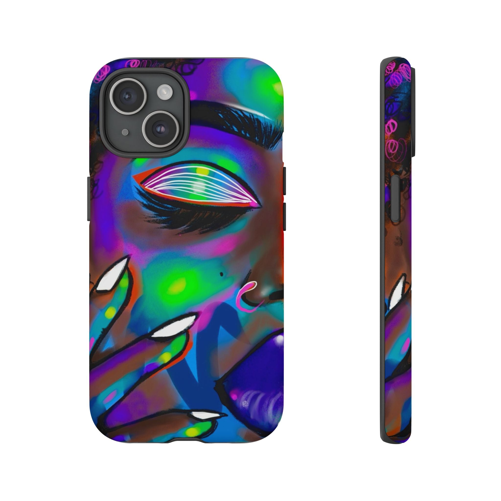 "Abstract Queen" Tough Cases"
