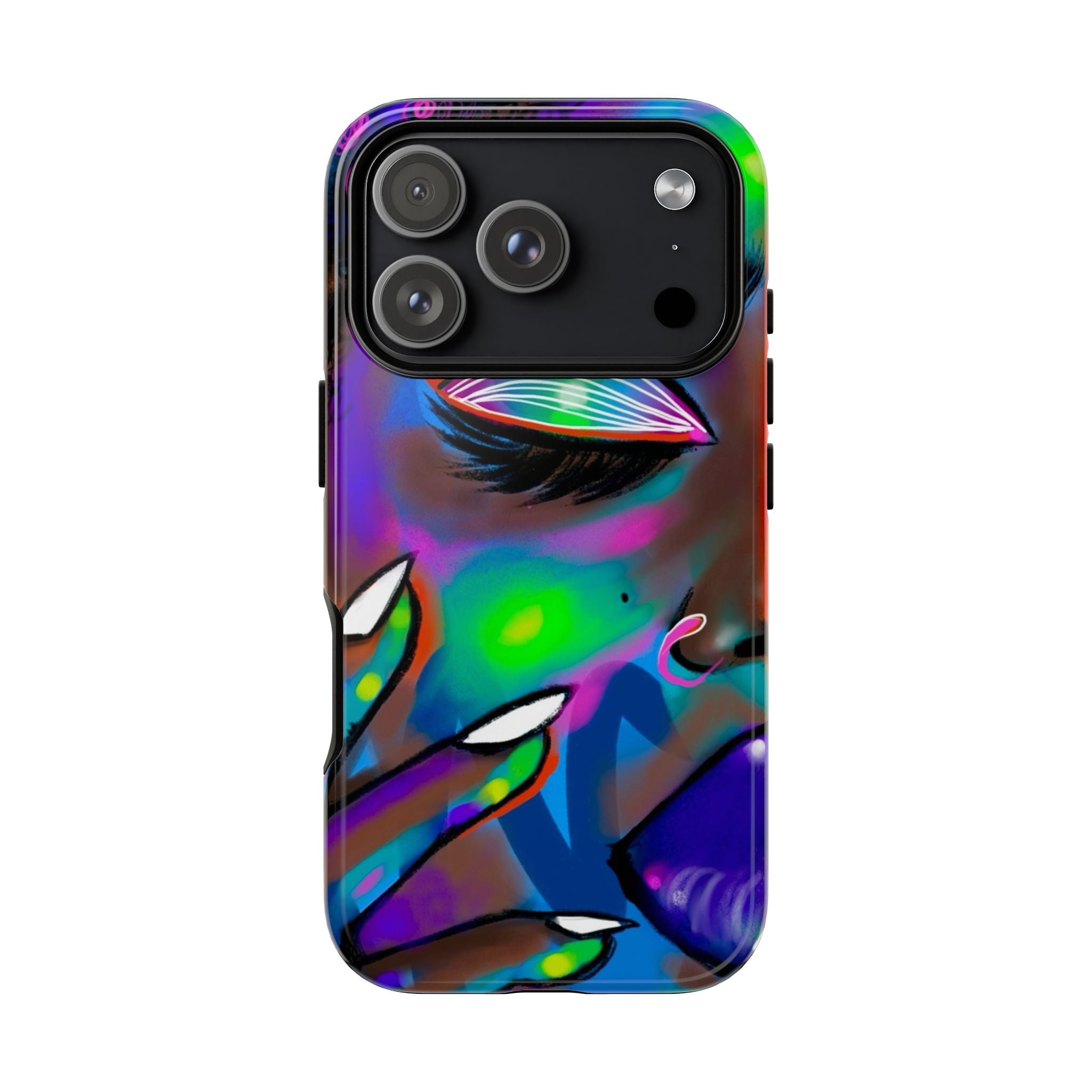 "Abstract Queen" Tough Cases"