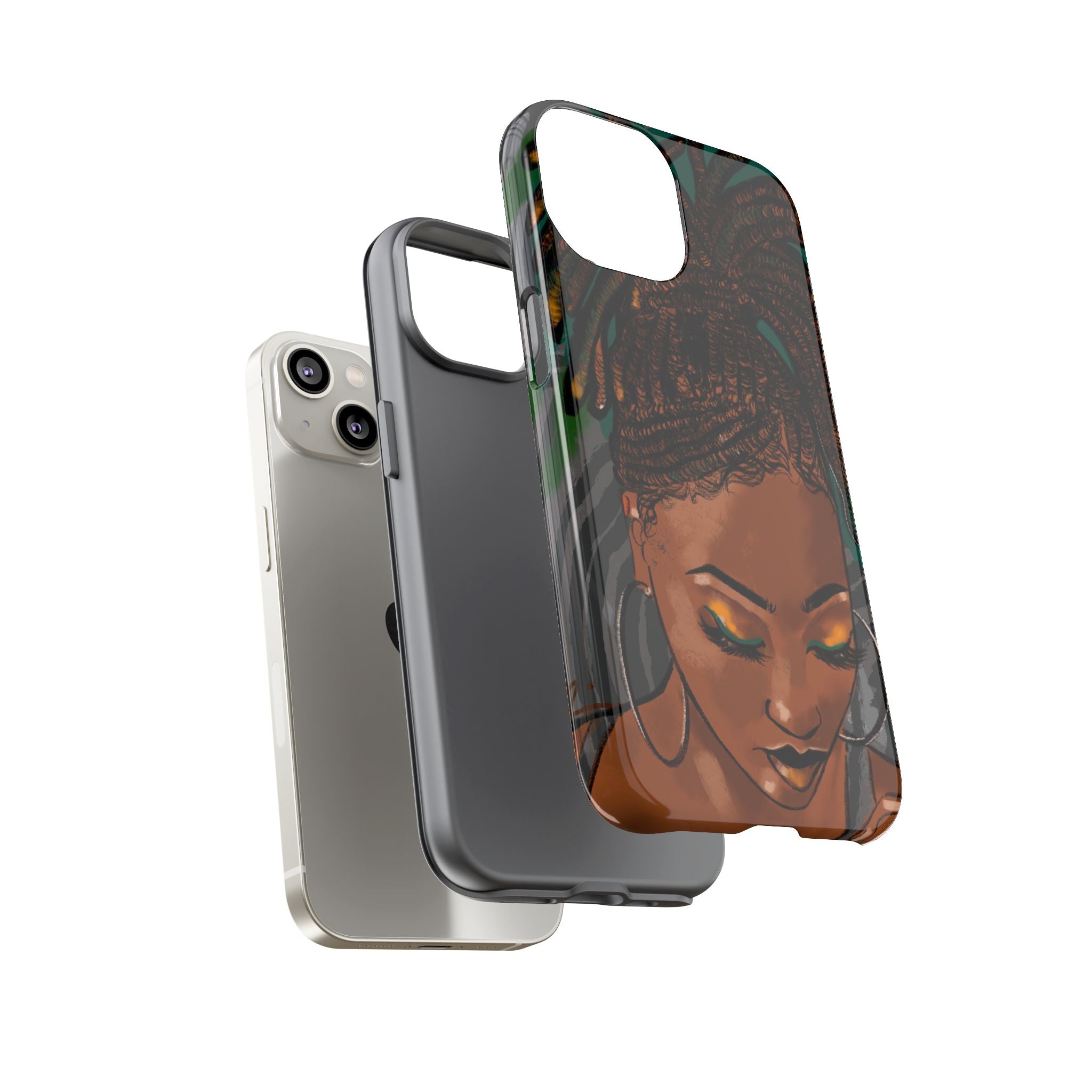 "Loc Goddess" Tough Cases"