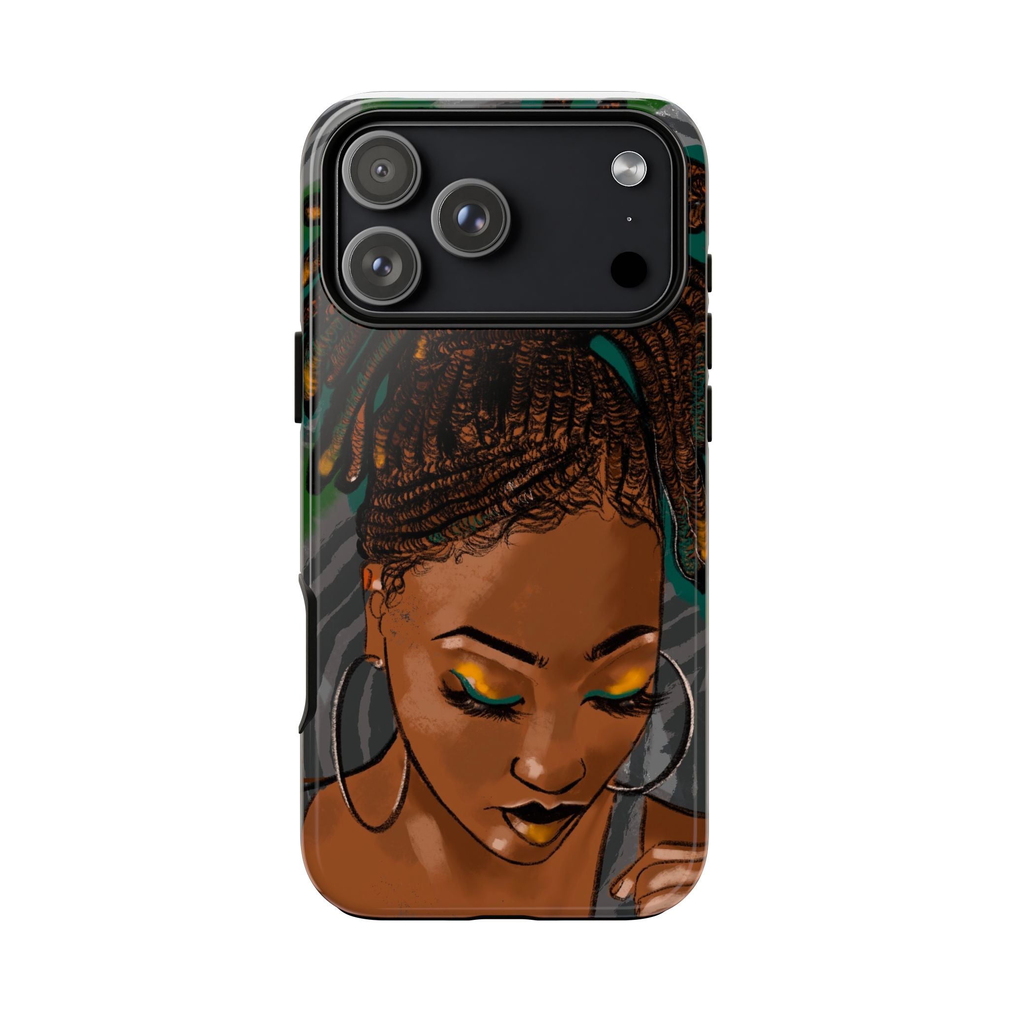 "Loc Goddess" Tough Cases"