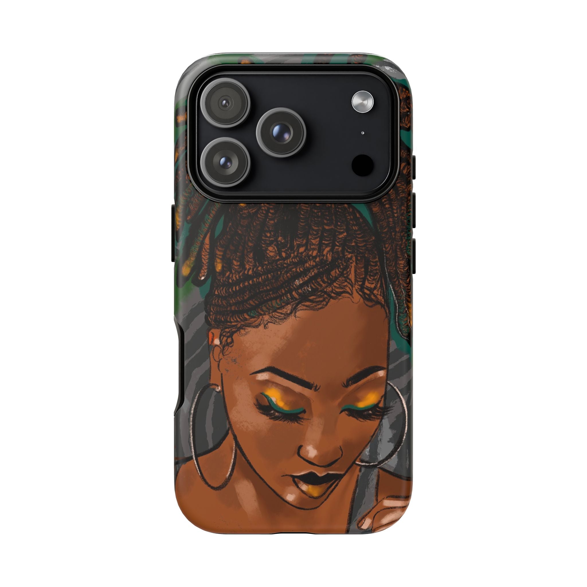 "Loc Goddess" Tough Cases"