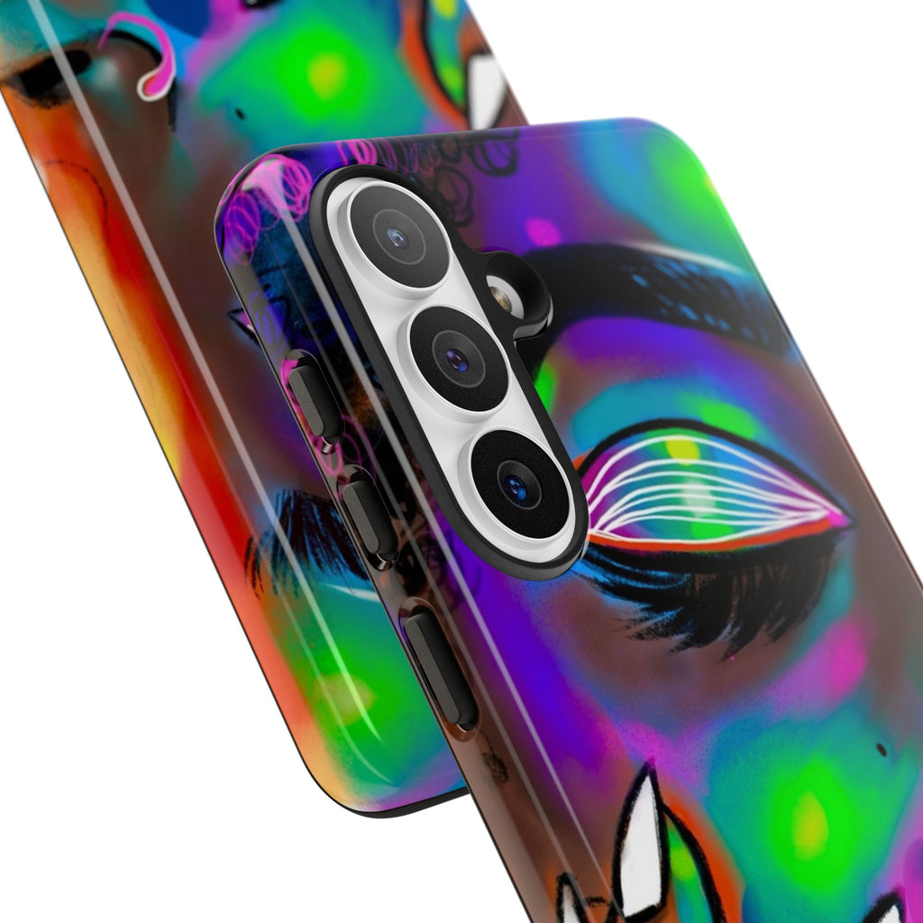 "Abstract Queen" Tough Cases"