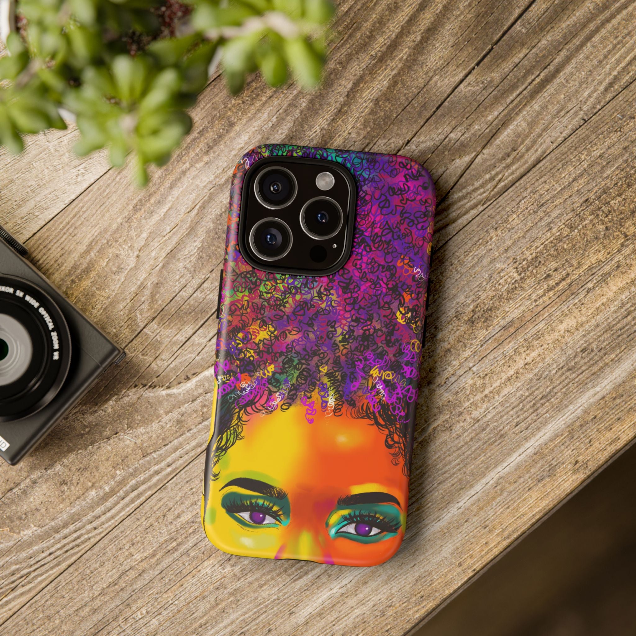 "Color World" Tough Cases"