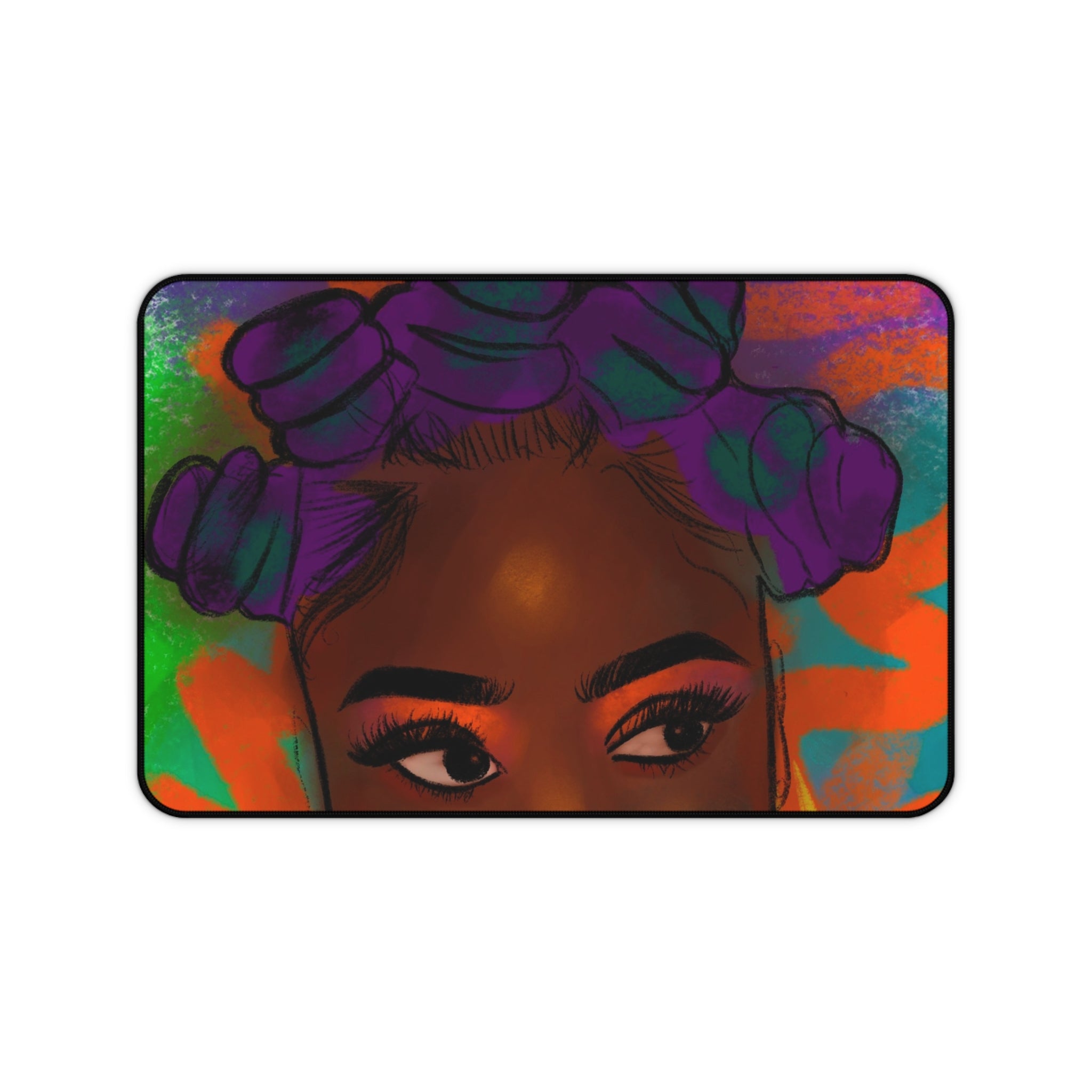 "Come Again" Desk Mat
