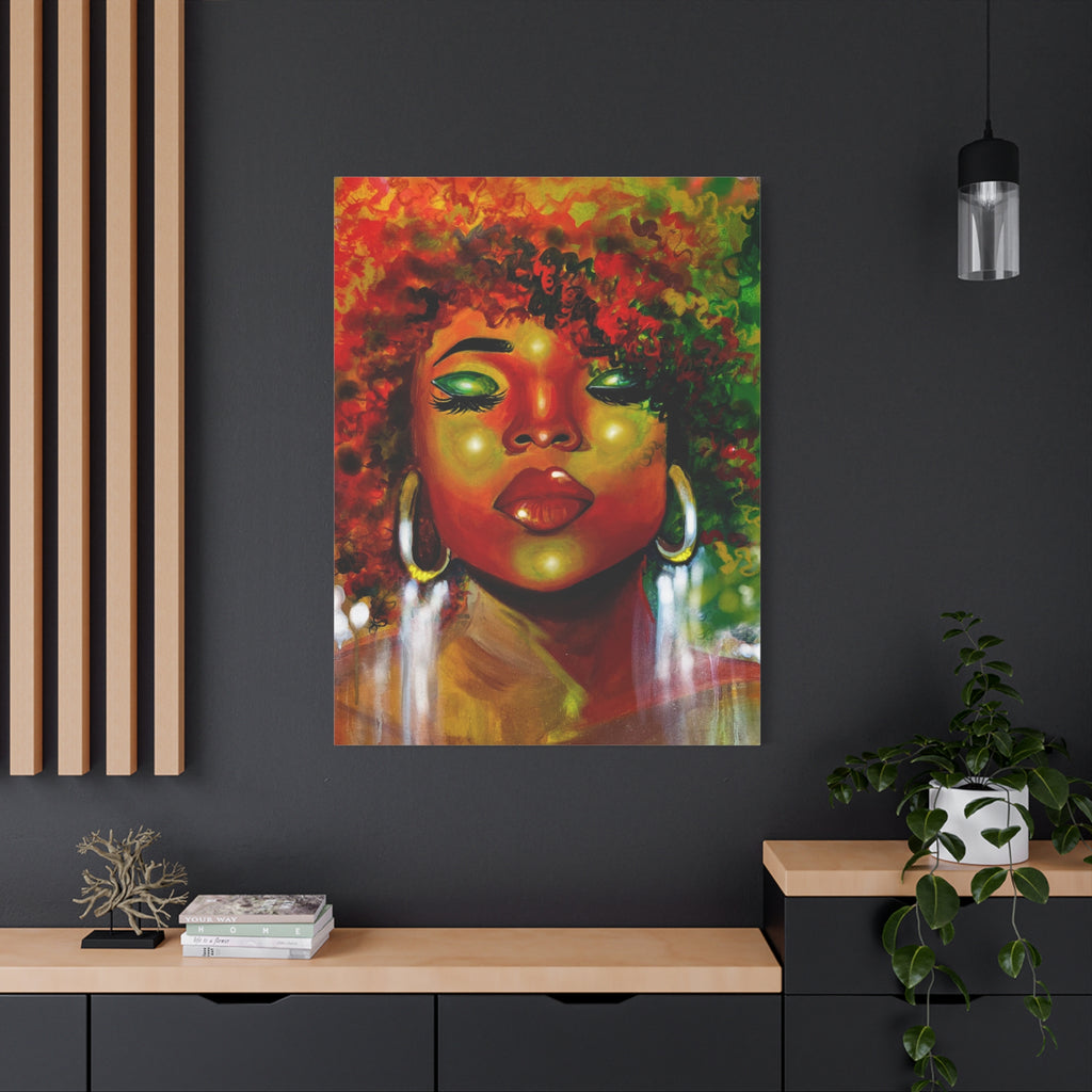 "Sunrise" Canvas Print
