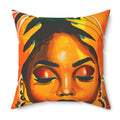 "Loc'd in Legacy" Throw Pillow