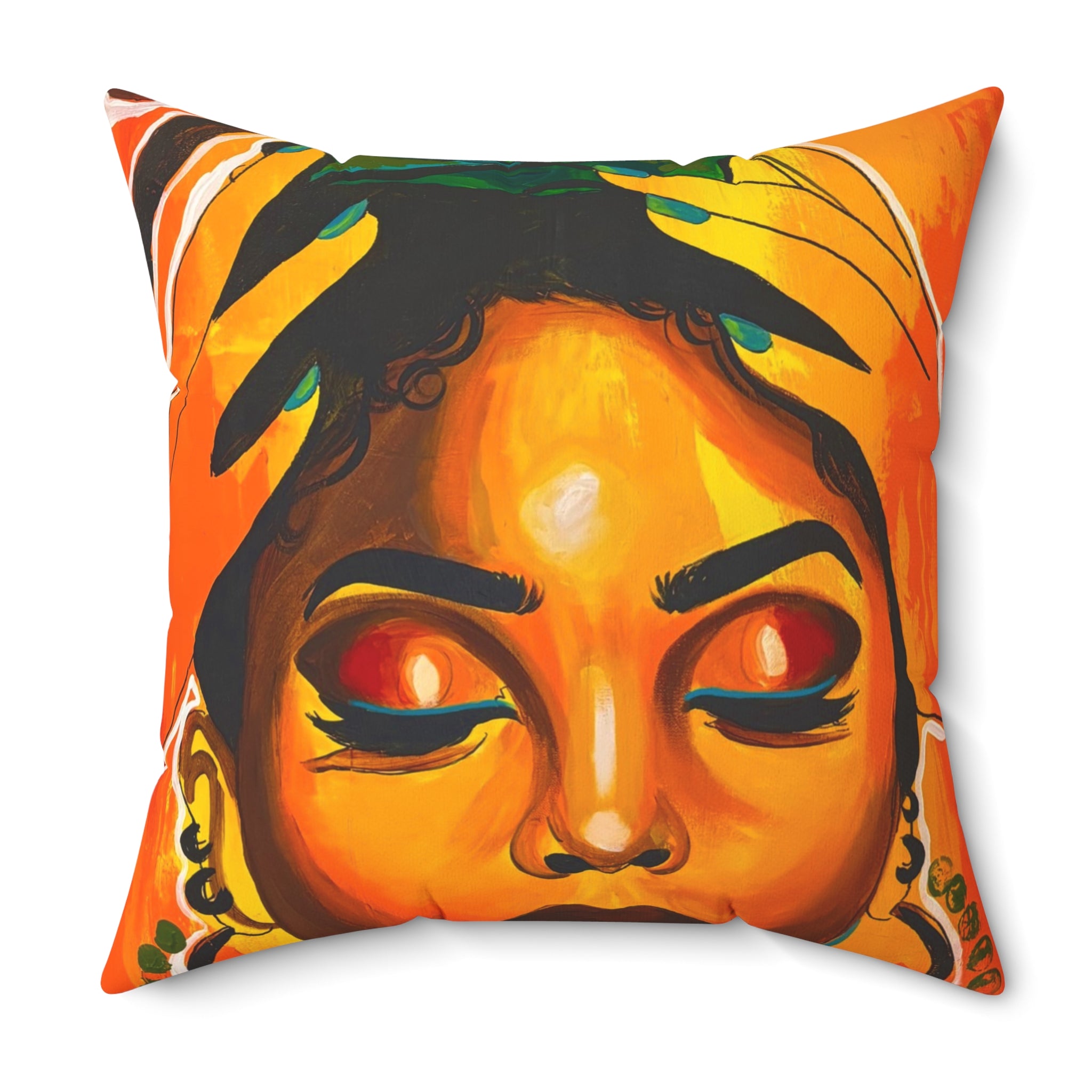 "Loc'd in Legacy" Throw Pillow