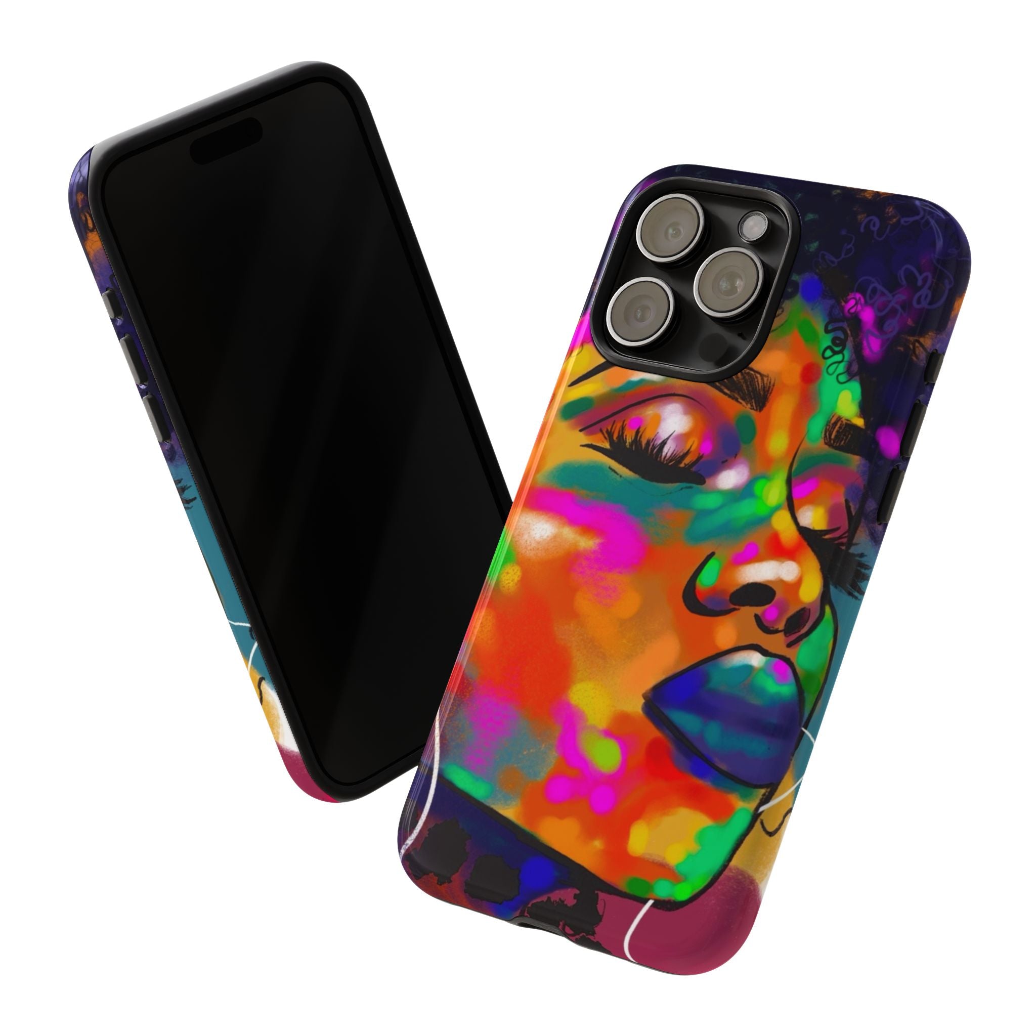 "Color Waves" Tough Cases"